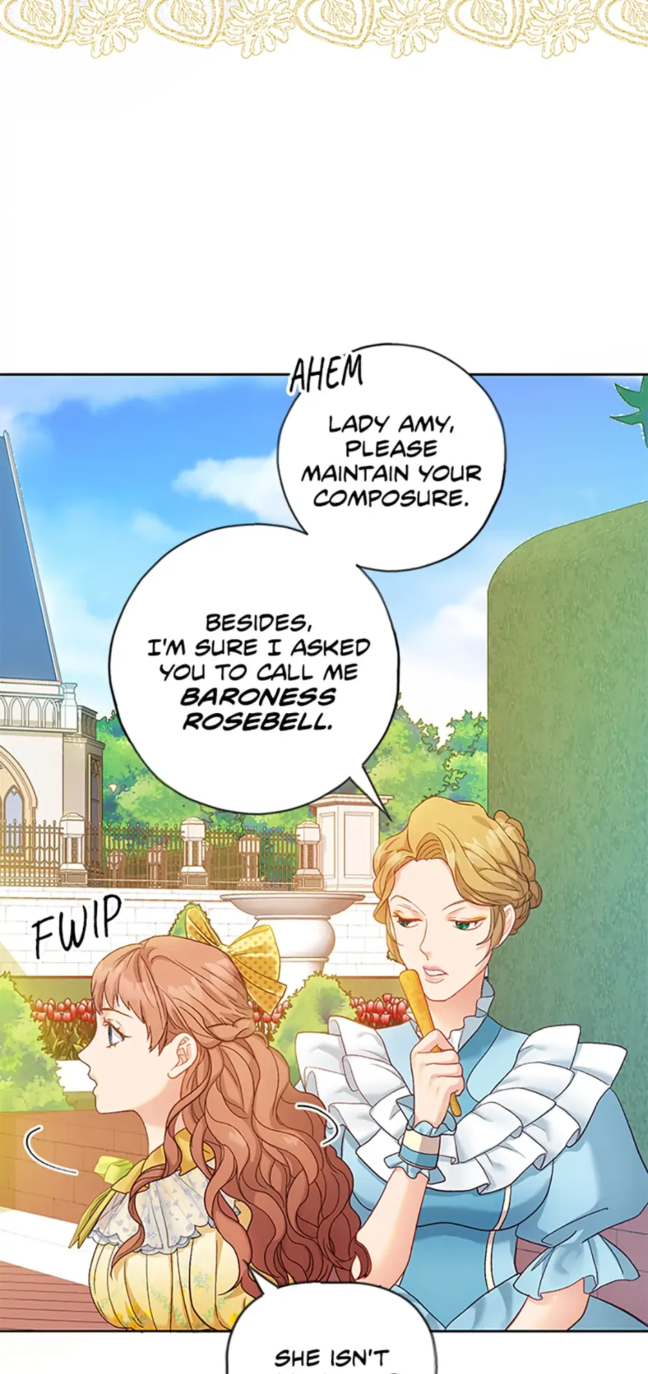 The Glamorous Life of the Fake Mistress - Chapter 15 manhwa