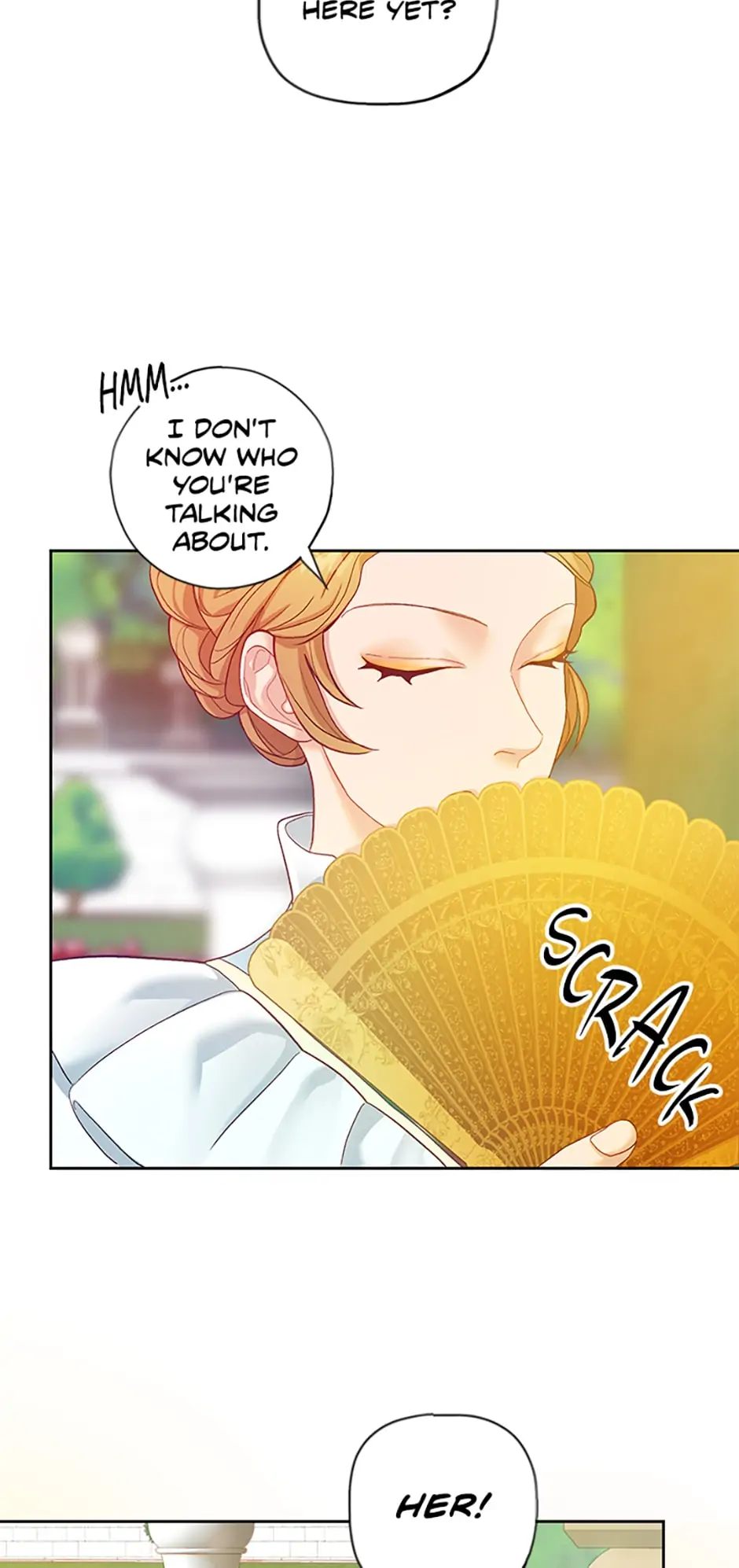 The Glamorous Life of the Fake Mistress - Chapter 15 manhwa