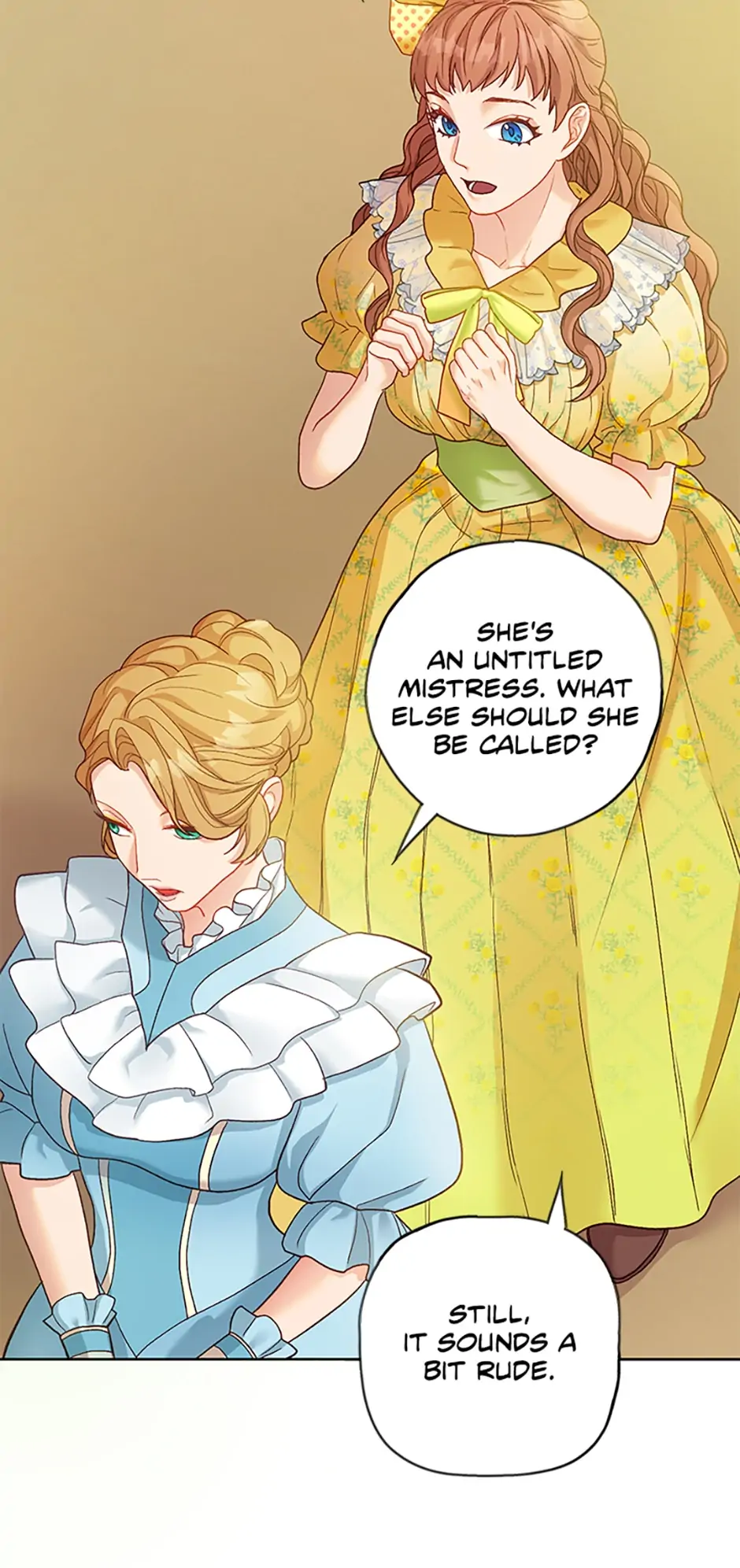 The Glamorous Life of the Fake Mistress - Chapter 15 manhwa