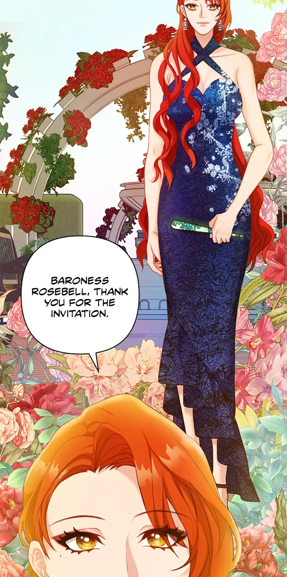 The Glamorous Life of the Fake Mistress - Chapter 15 manhwa