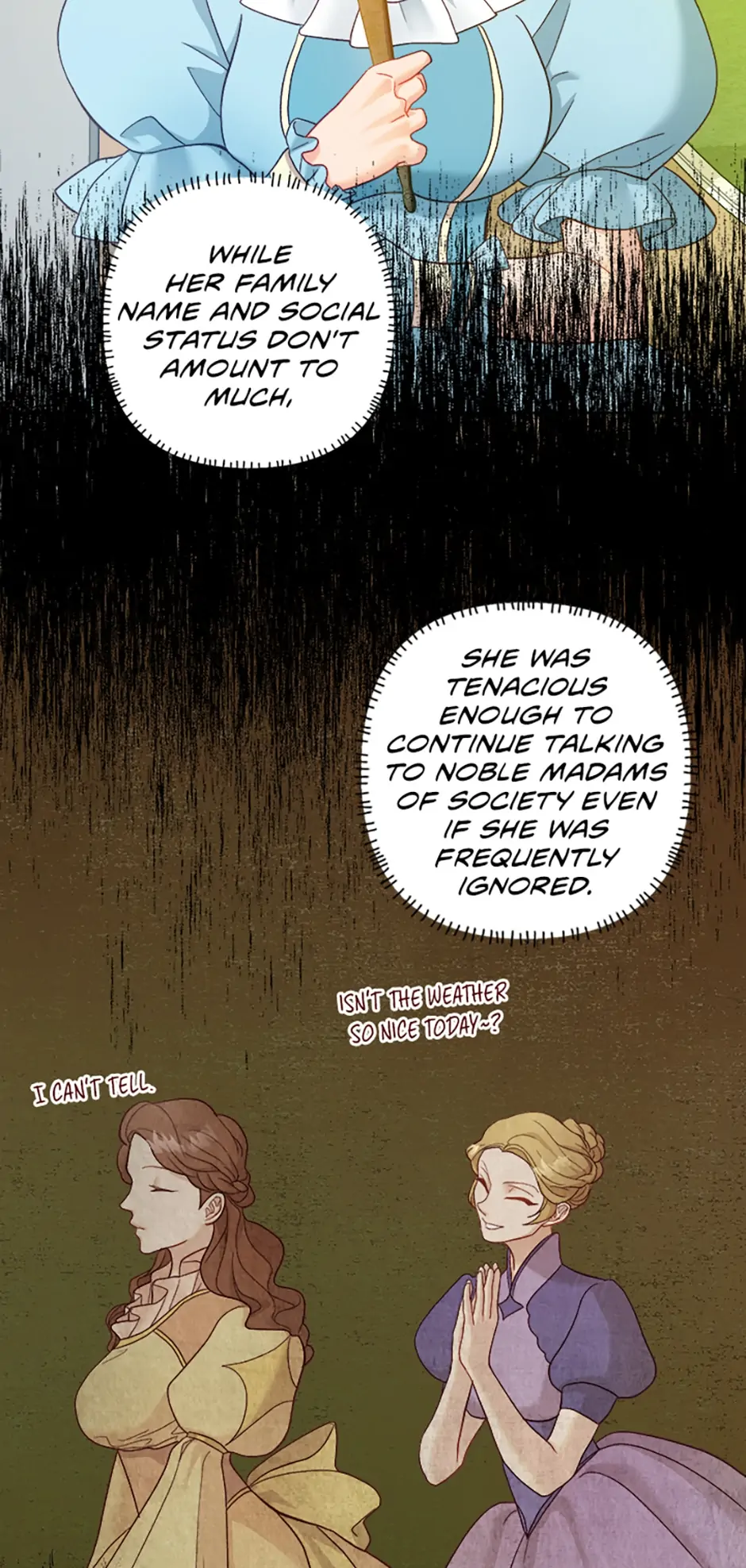 The Glamorous Life of the Fake Mistress - Chapter 15 manhwa