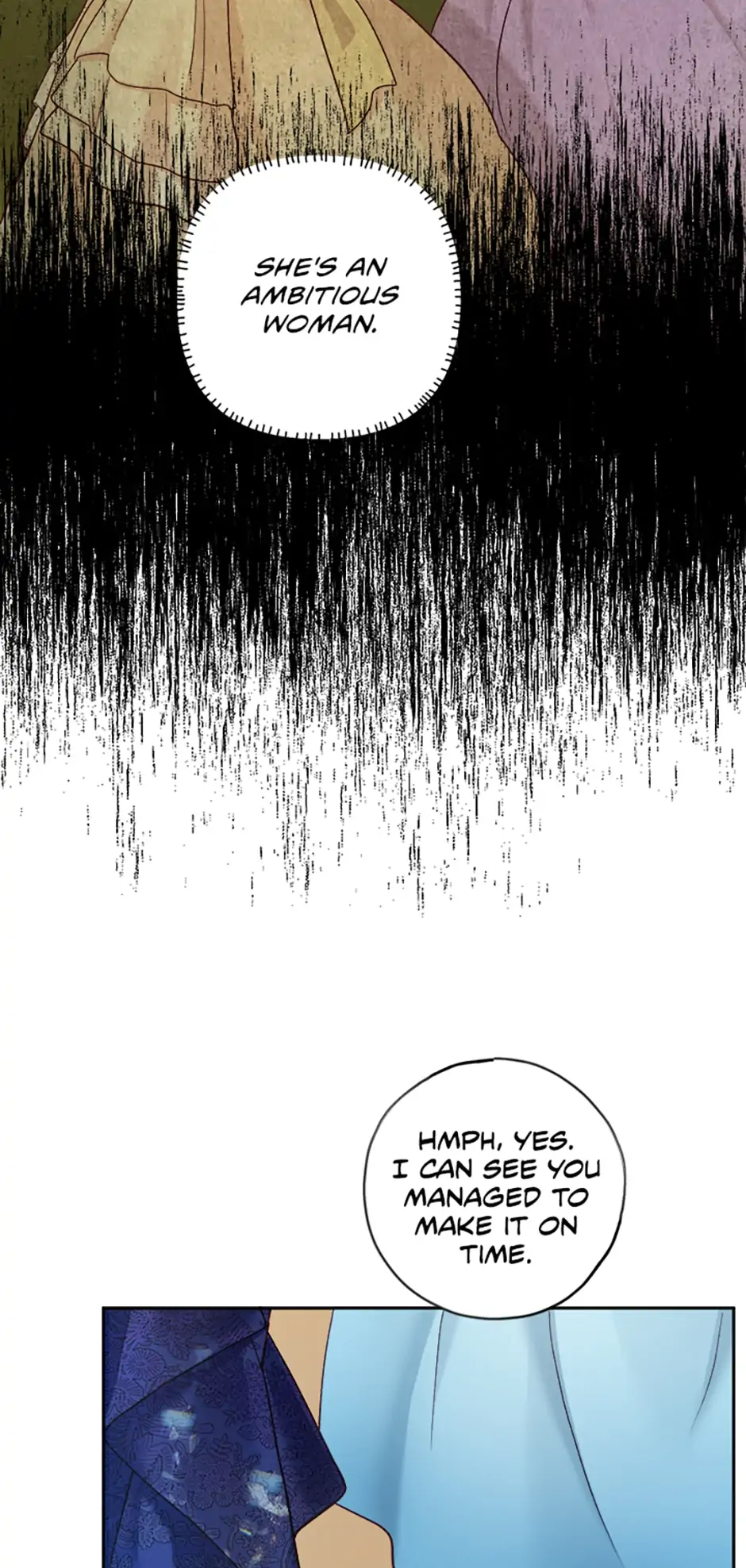 The Glamorous Life of the Fake Mistress - Chapter 15 manhwa