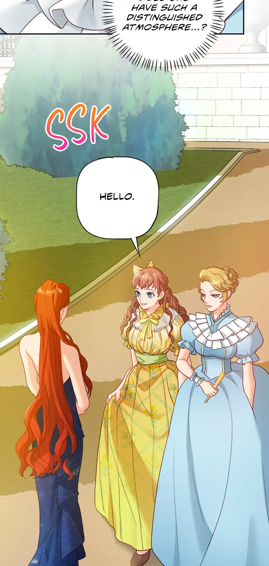 The Glamorous Life of the Fake Mistress - Chapter 15 manhwa