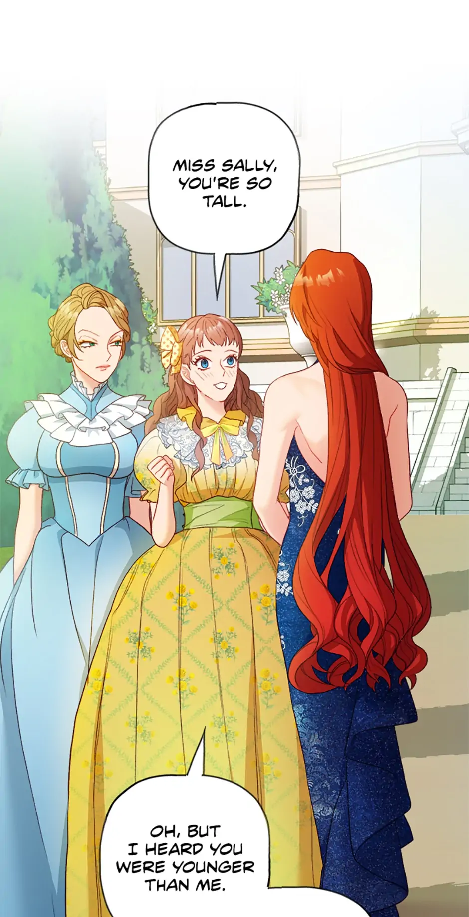 The Glamorous Life of the Fake Mistress - Chapter 15 manhwa