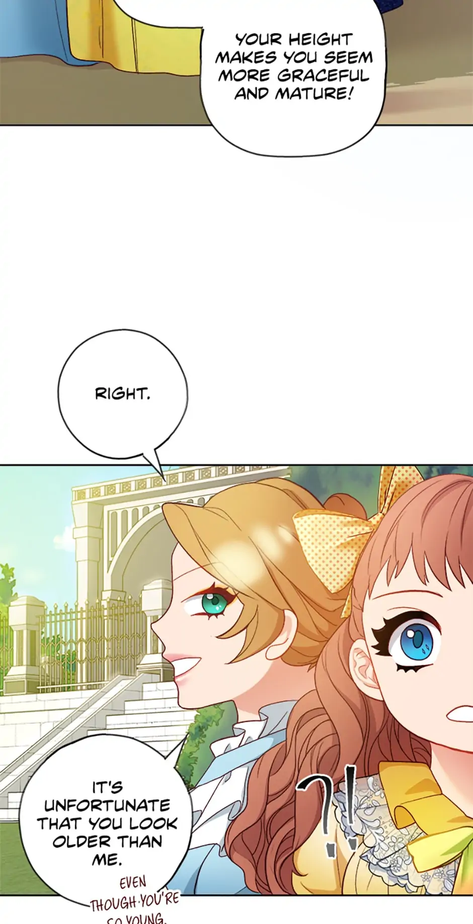 The Glamorous Life of the Fake Mistress - Chapter 15 manhwa