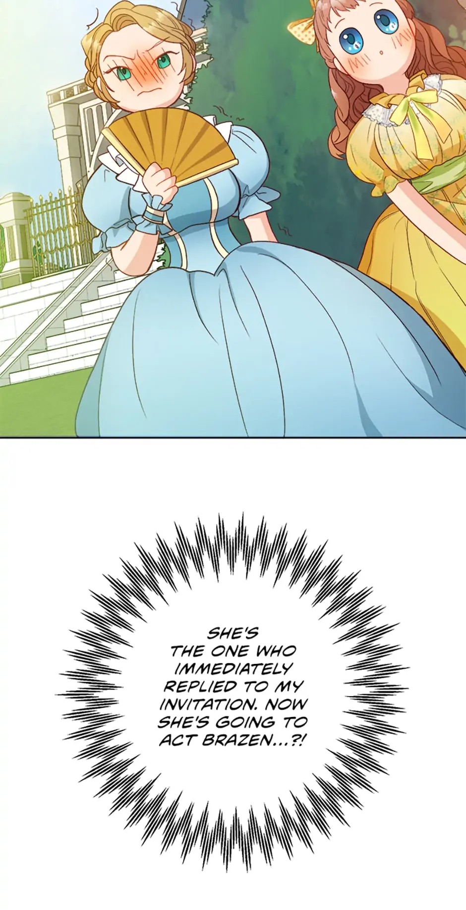 The Glamorous Life of the Fake Mistress - Chapter 15 manhwa