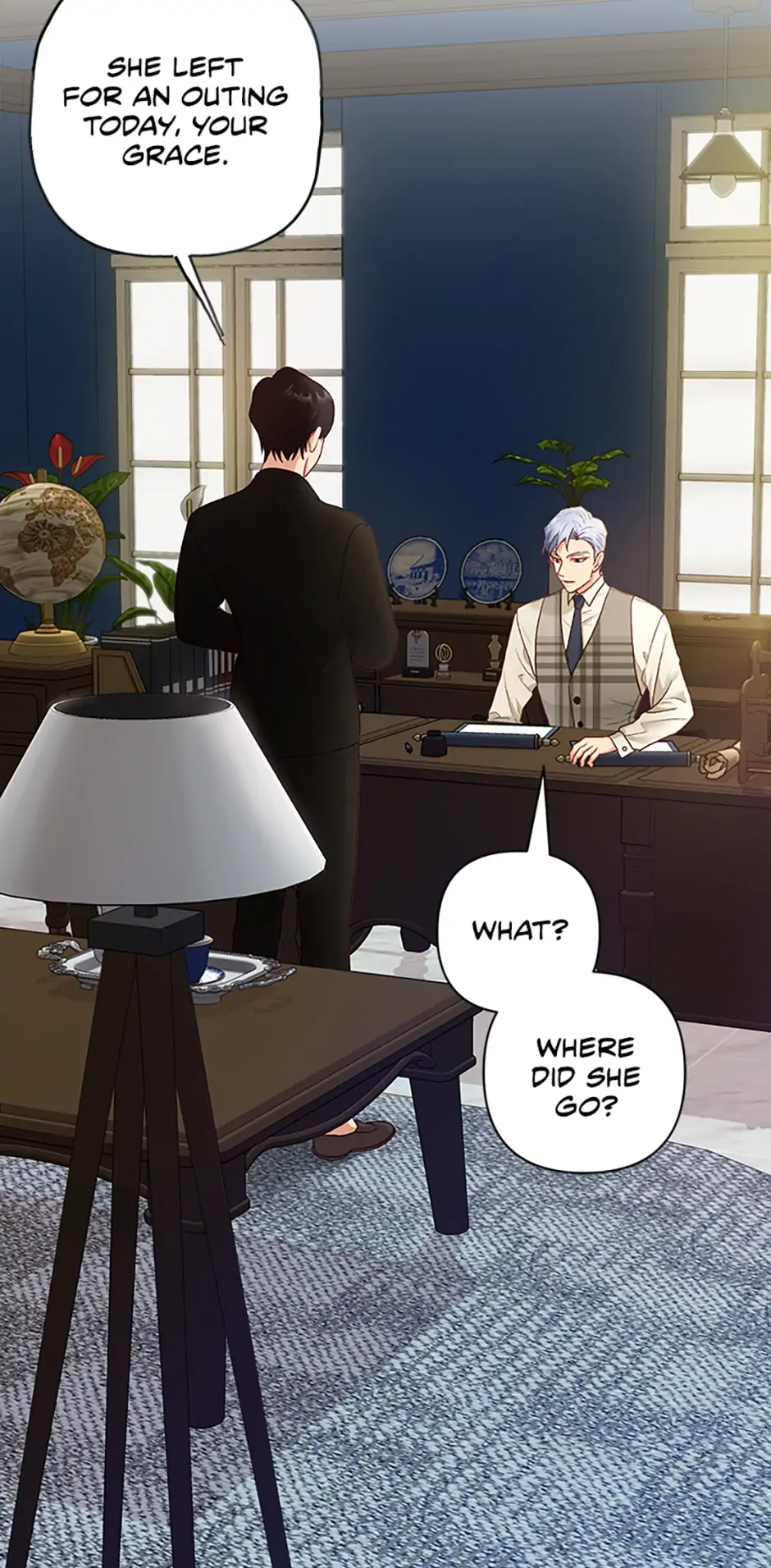 The Glamorous Life of the Fake Mistress - Chapter 15 manhwa