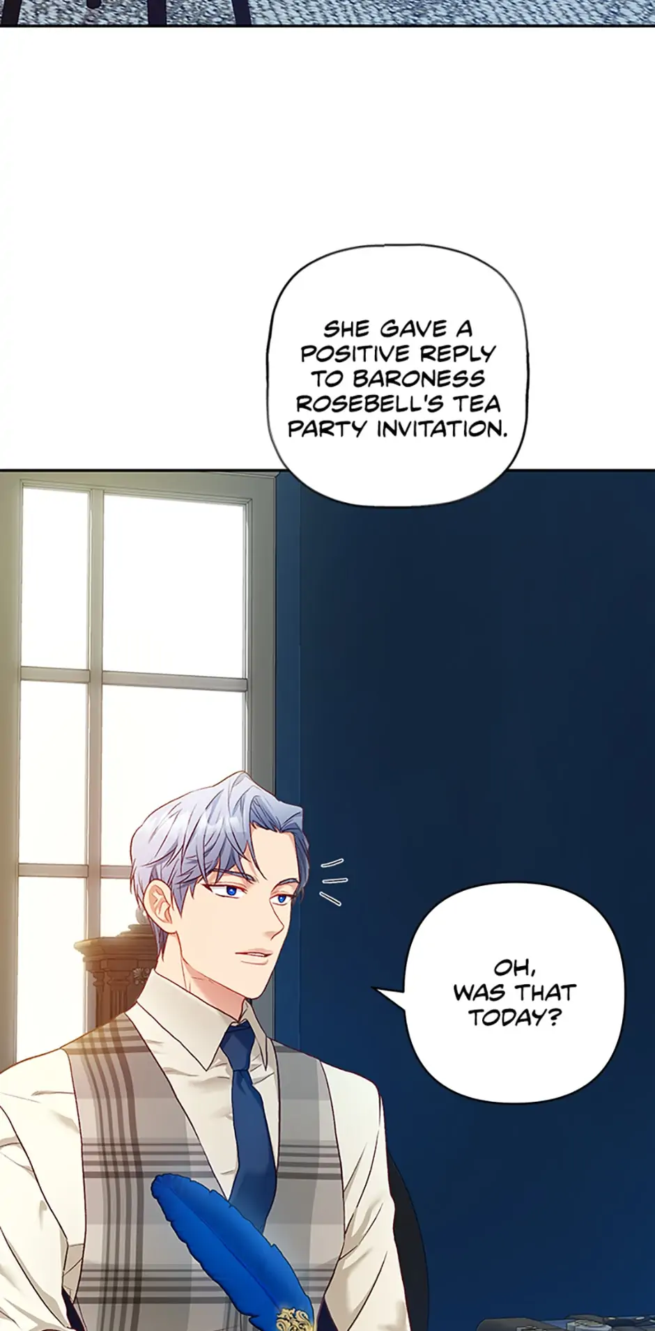 The Glamorous Life of the Fake Mistress - Chapter 15 manhwa