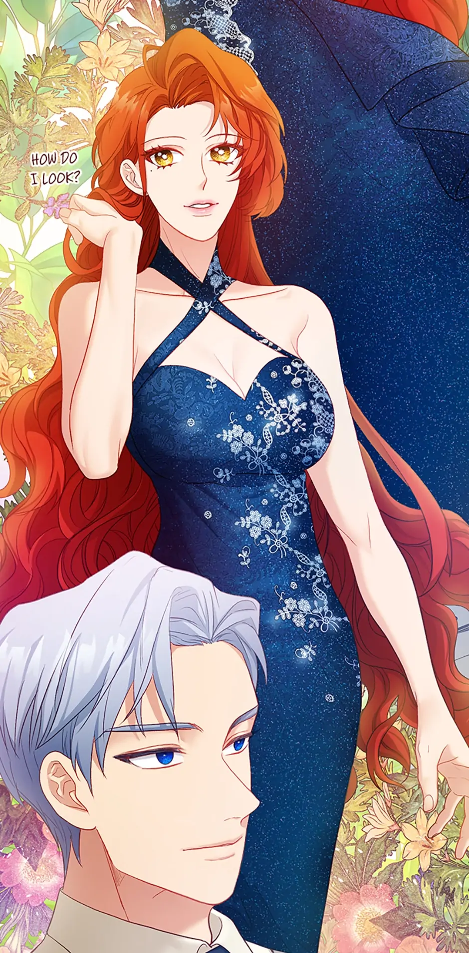 The Glamorous Life of the Fake Mistress - Chapter 15 manhwa