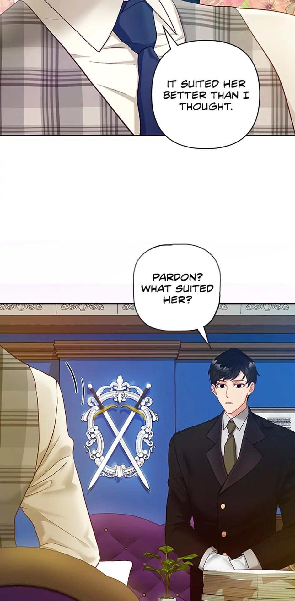 The Glamorous Life of the Fake Mistress - Chapter 15 manhwa
