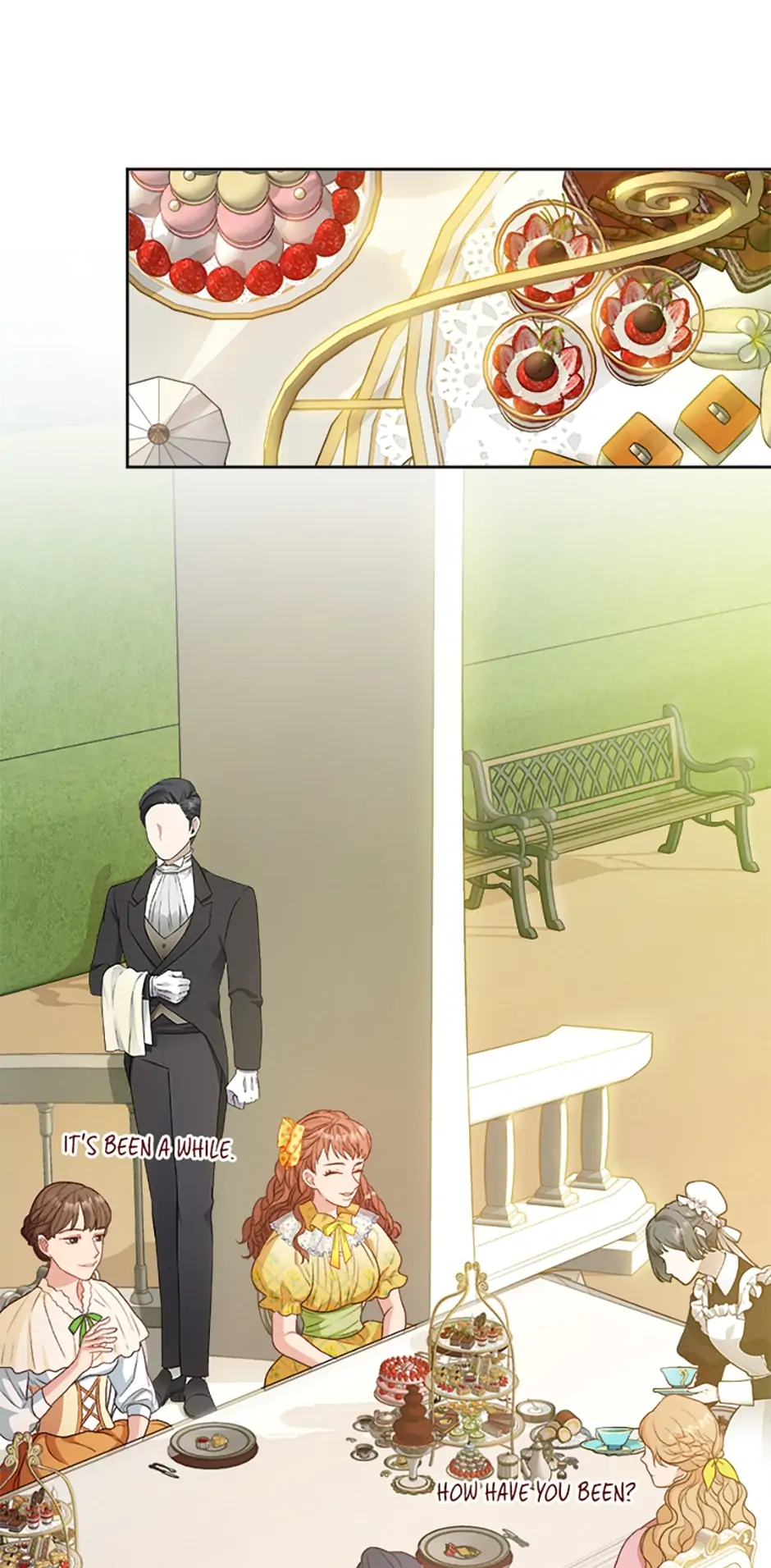 The Glamorous Life of the Fake Mistress - Chapter 15 manhwa