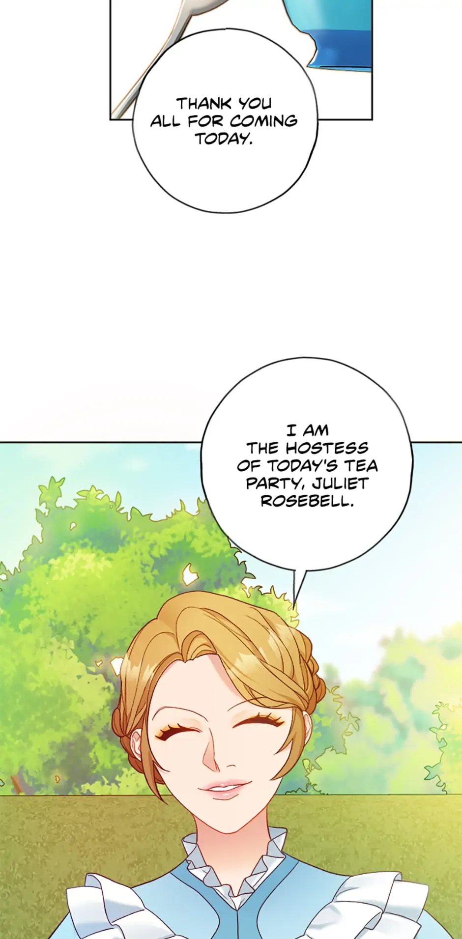 The Glamorous Life of the Fake Mistress - Chapter 15 manhwa