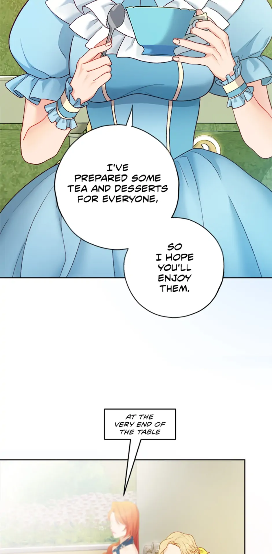 The Glamorous Life of the Fake Mistress - Chapter 15 manhwa