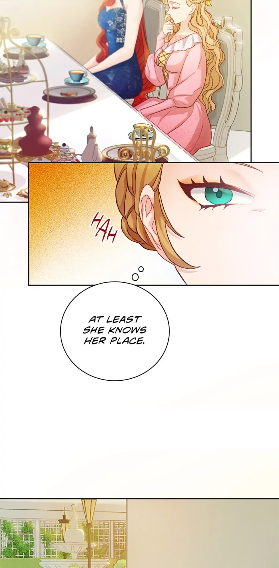 The Glamorous Life of the Fake Mistress - Chapter 15 manhwa