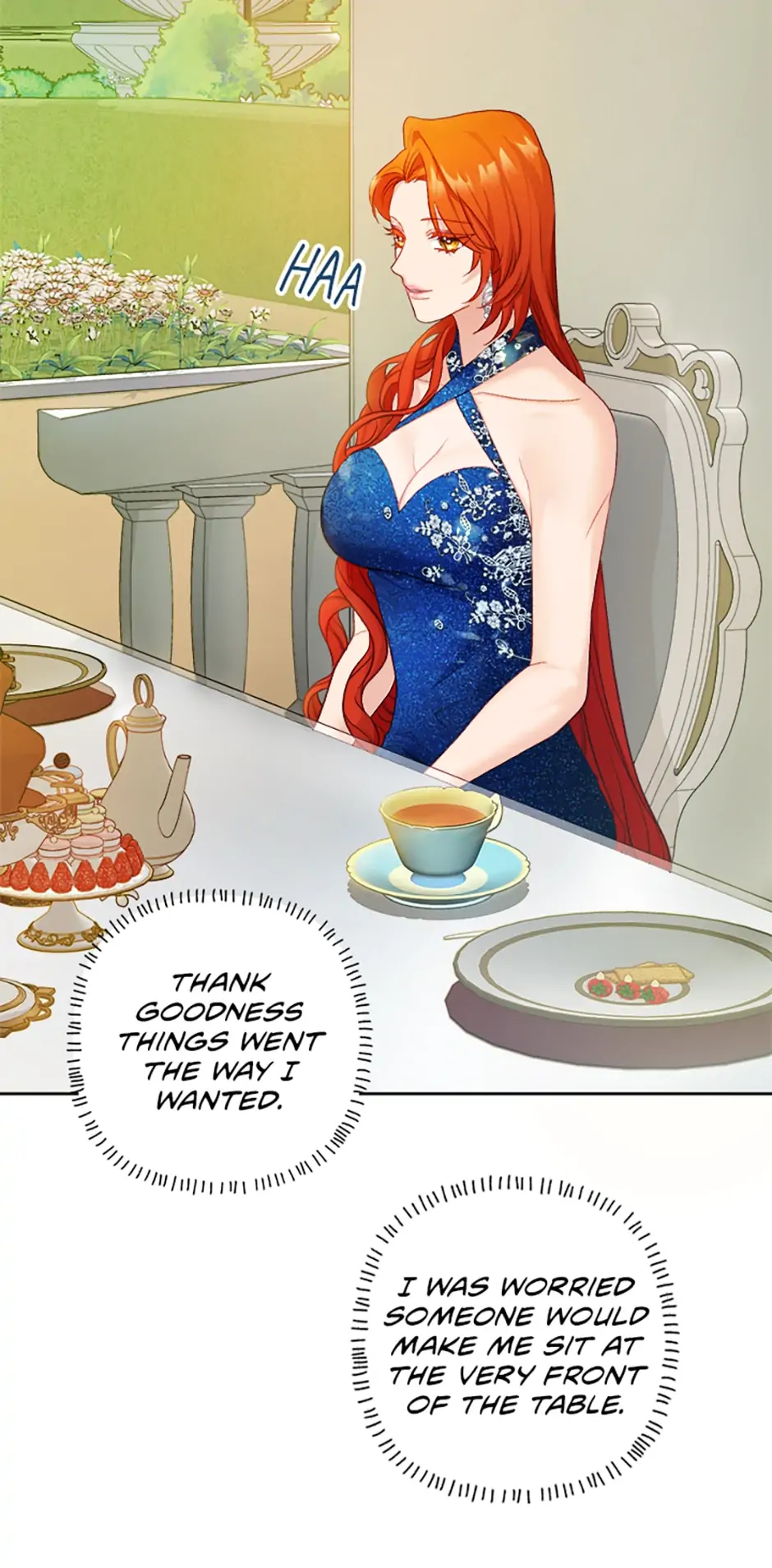 The Glamorous Life of the Fake Mistress - Chapter 15 manhwa