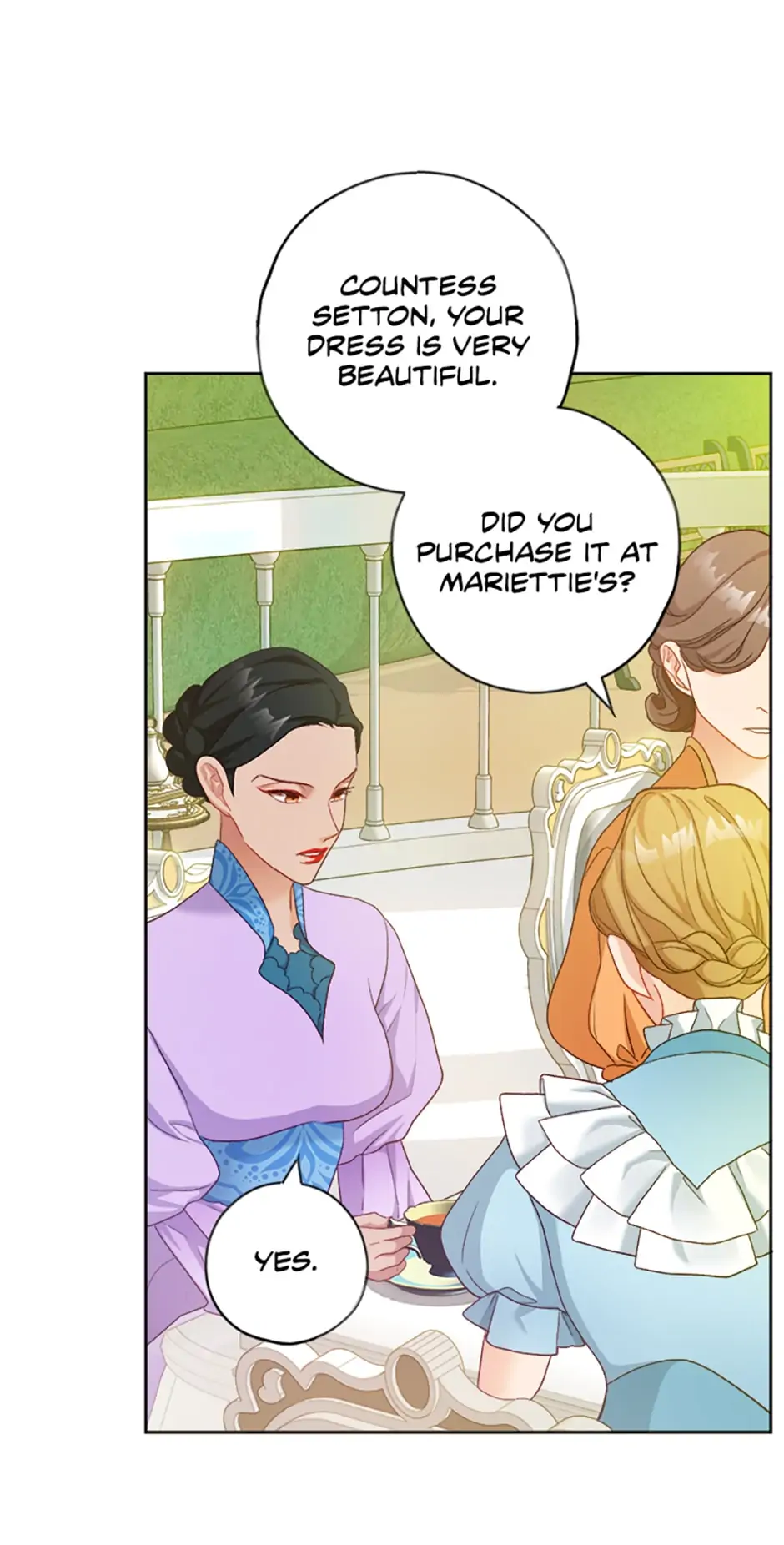 The Glamorous Life of the Fake Mistress - Chapter 15 manhwa