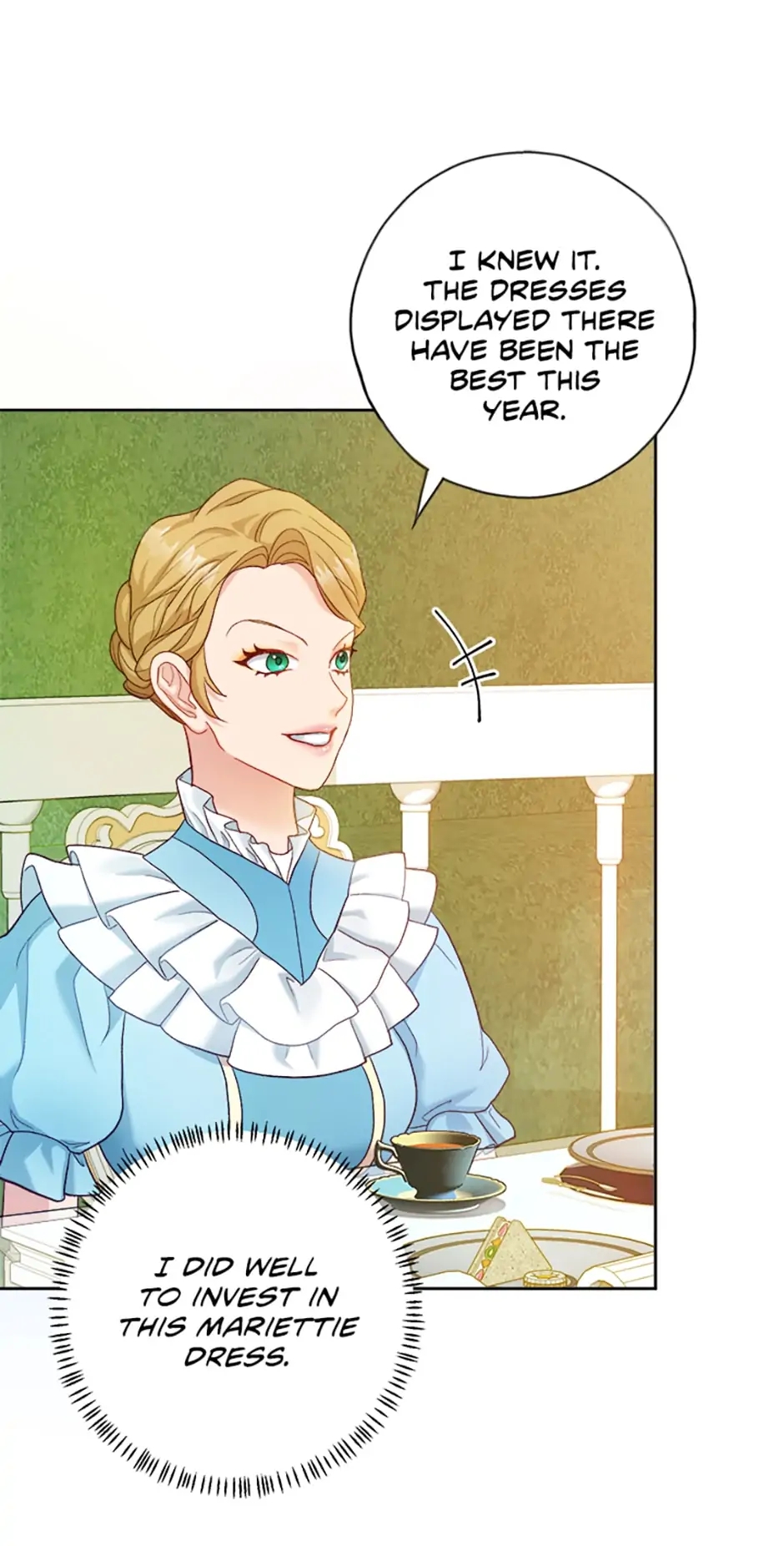 The Glamorous Life of the Fake Mistress - Chapter 15 manhwa