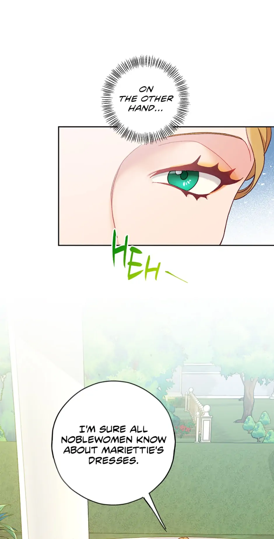 The Glamorous Life of the Fake Mistress - Chapter 15 manhwa