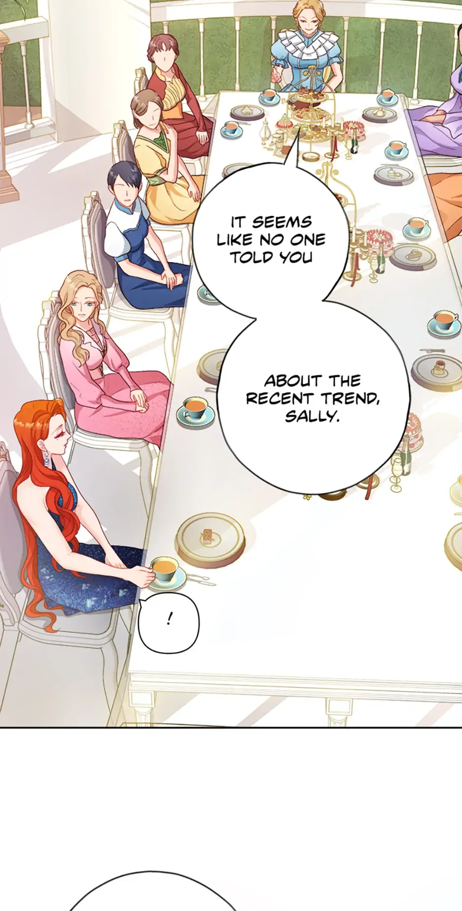 The Glamorous Life of the Fake Mistress - Chapter 15 manhwa
