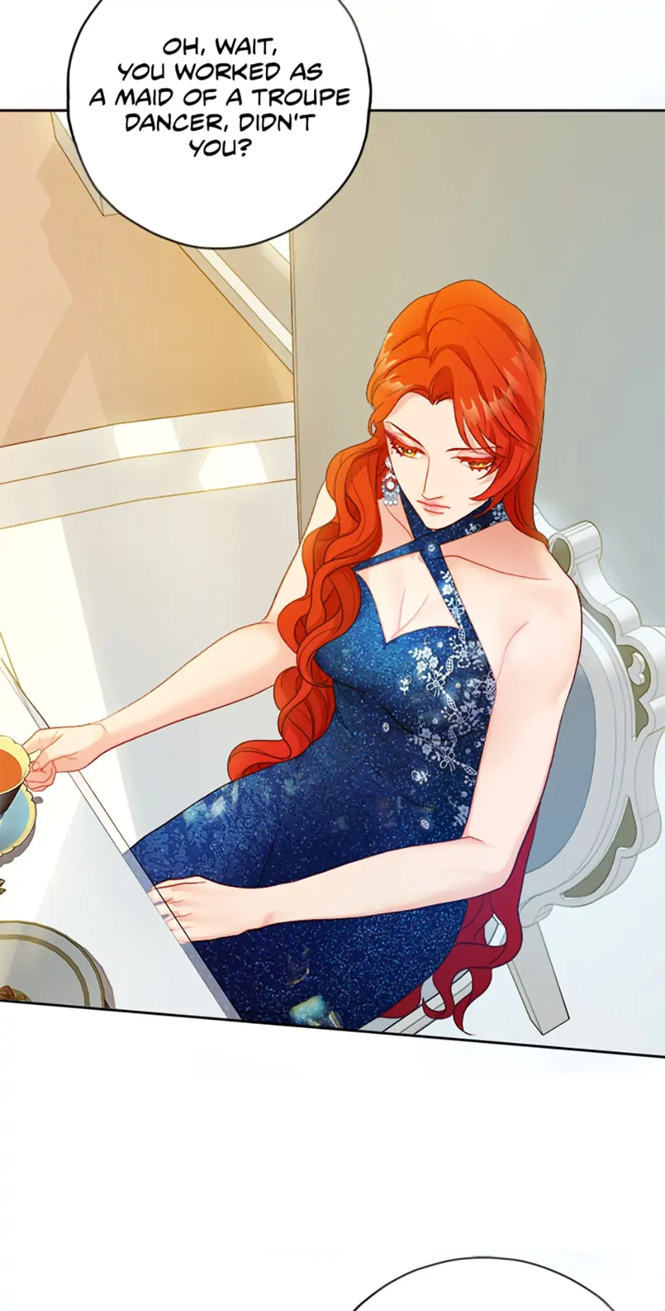 The Glamorous Life of the Fake Mistress - Chapter 15 manhwa