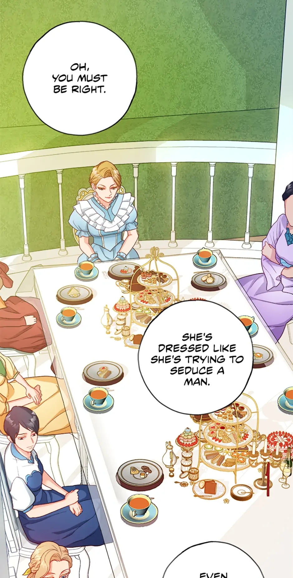 The Glamorous Life of the Fake Mistress - Chapter 15 manhwa