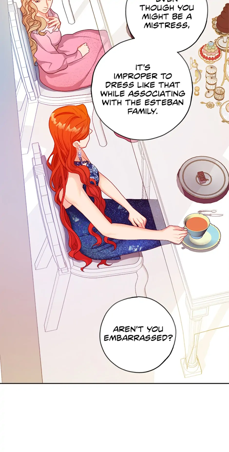 The Glamorous Life of the Fake Mistress - Chapter 15 manhwa