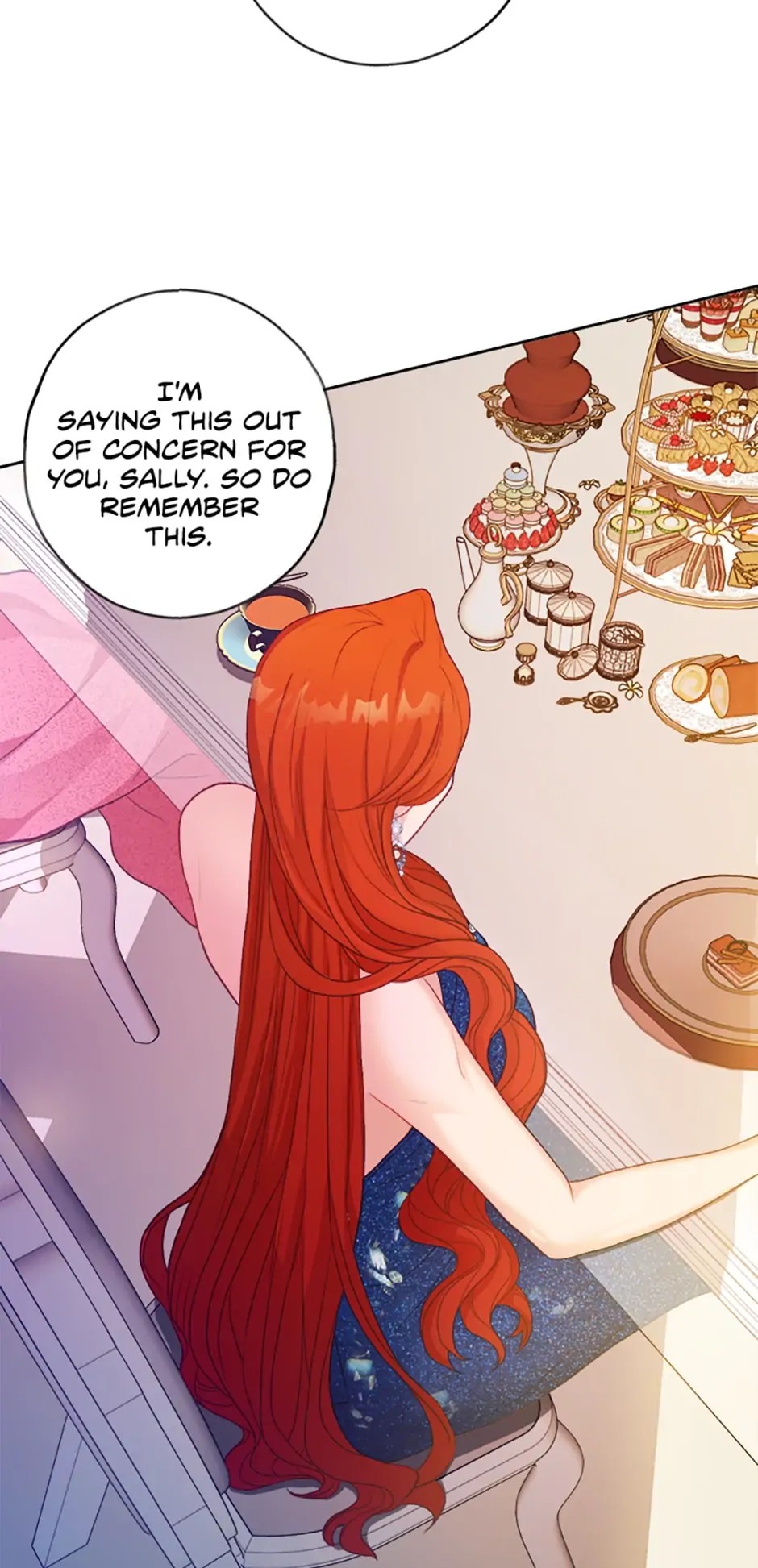 The Glamorous Life of the Fake Mistress - Chapter 15 manhwa