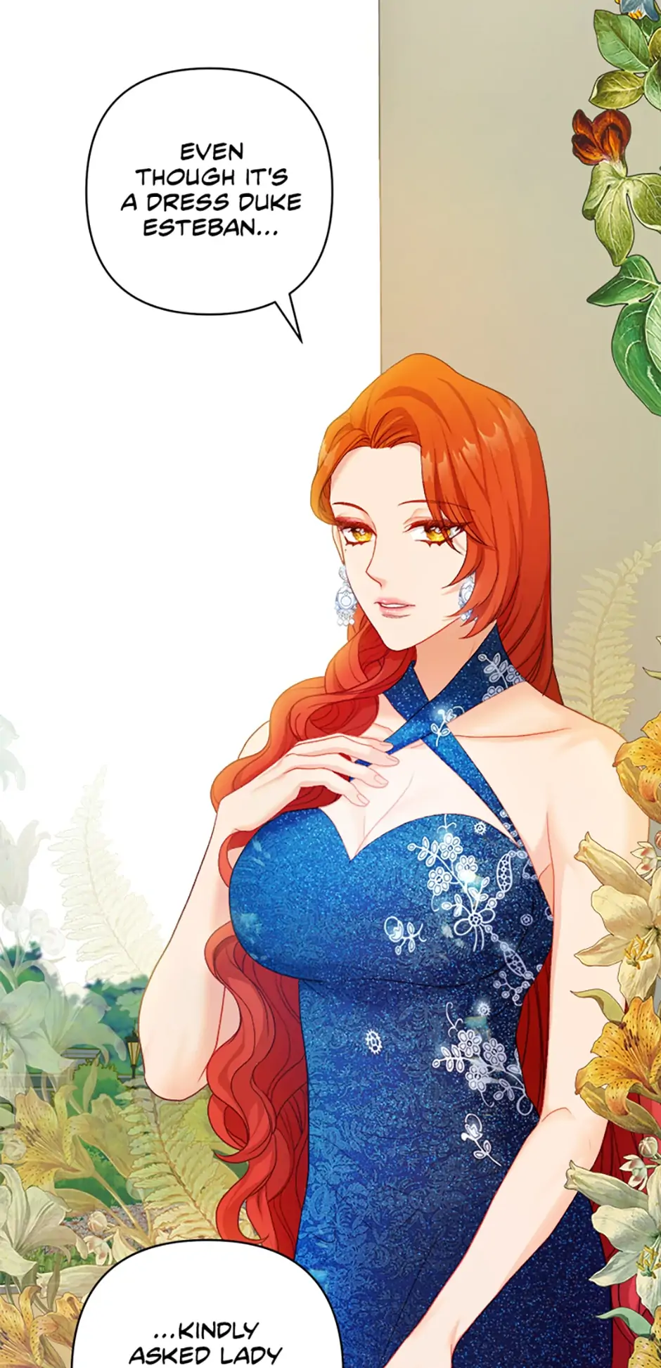 The Glamorous Life of the Fake Mistress - Chapter 15 manhwa