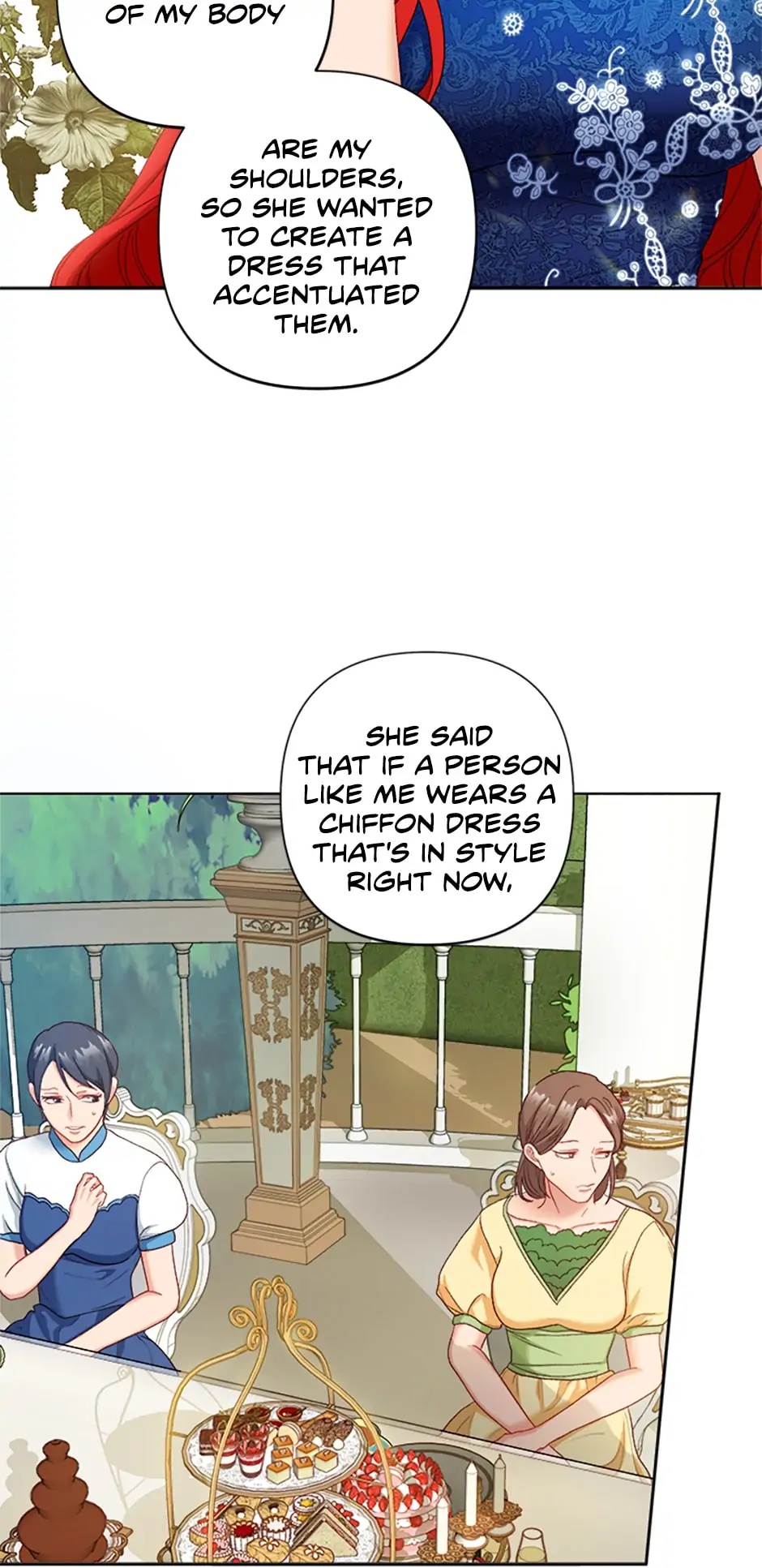 The Glamorous Life of the Fake Mistress - Chapter 16 manhwa