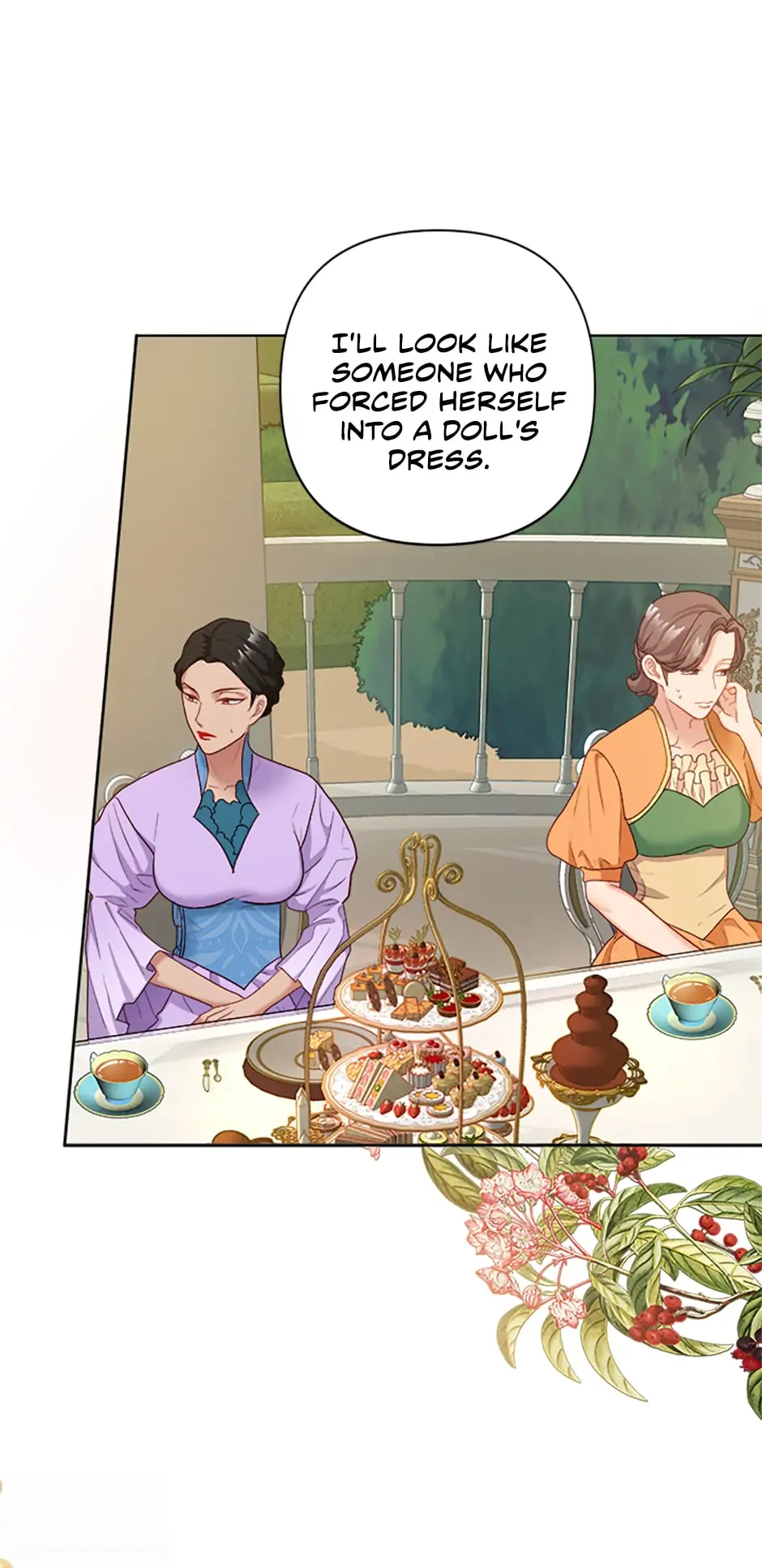 The Glamorous Life of the Fake Mistress - Chapter 16 manhwa