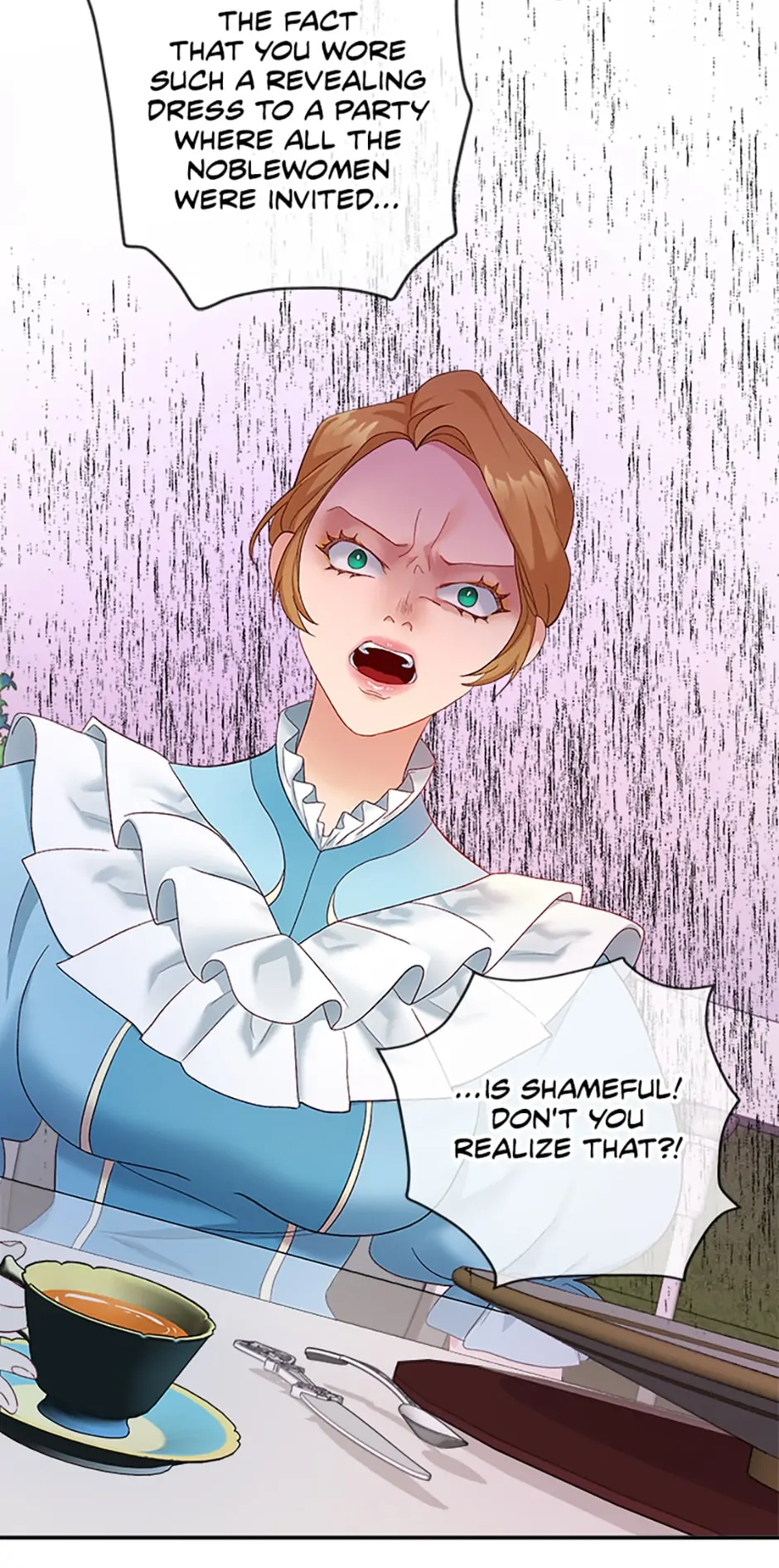 The Glamorous Life of the Fake Mistress - Chapter 16 manhwa