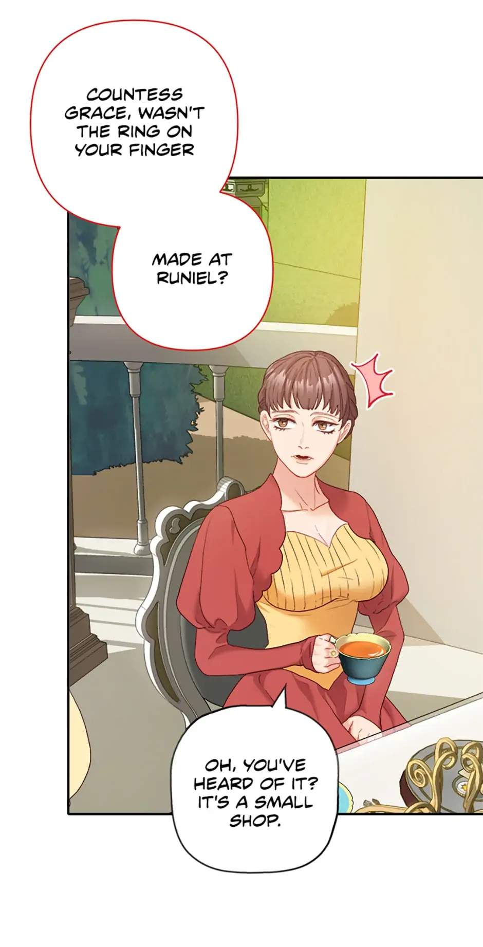 The Glamorous Life of the Fake Mistress - Chapter 16 manhwa