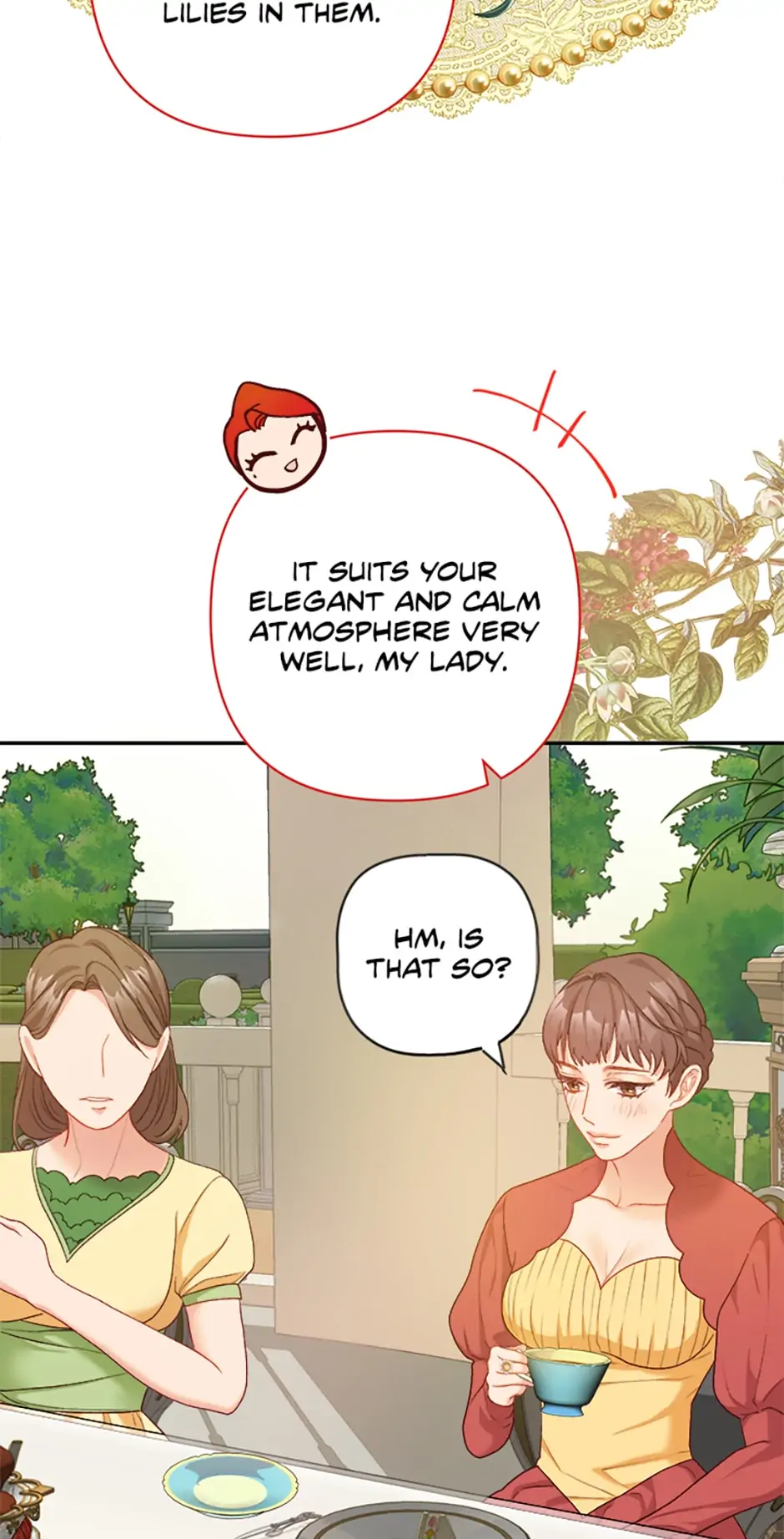 The Glamorous Life of the Fake Mistress - Chapter 16 manhwa