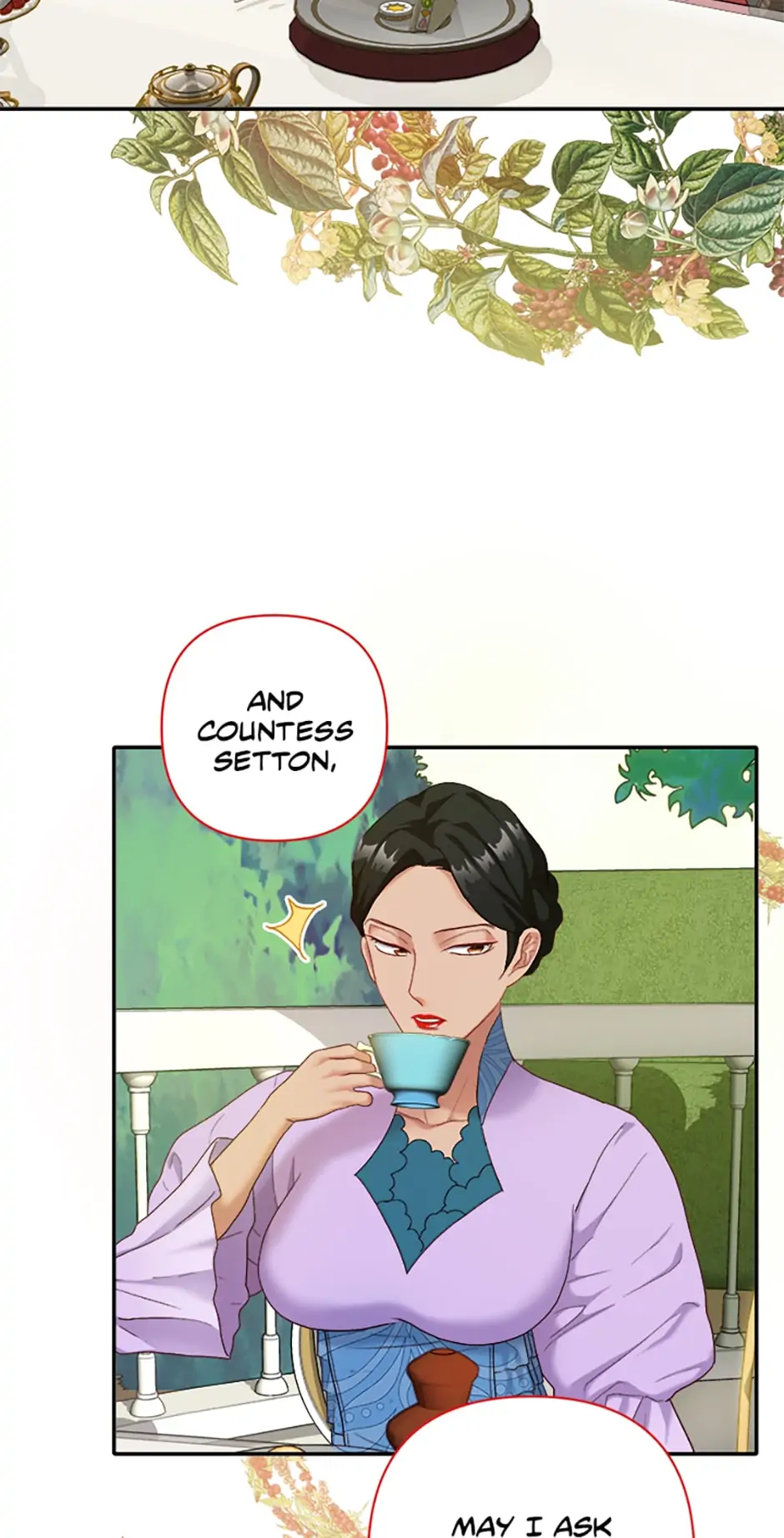 The Glamorous Life of the Fake Mistress - Chapter 16 manhwa