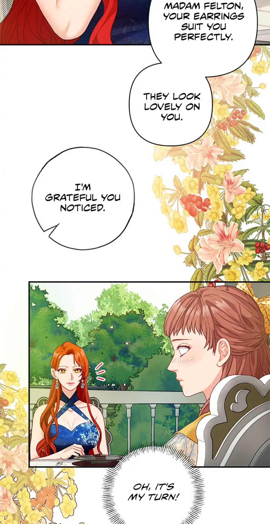 The Glamorous Life of the Fake Mistress - Chapter 16 manhwa