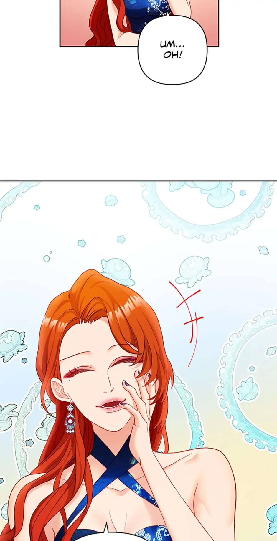 The Glamorous Life of the Fake Mistress - Chapter 16 manhwa
