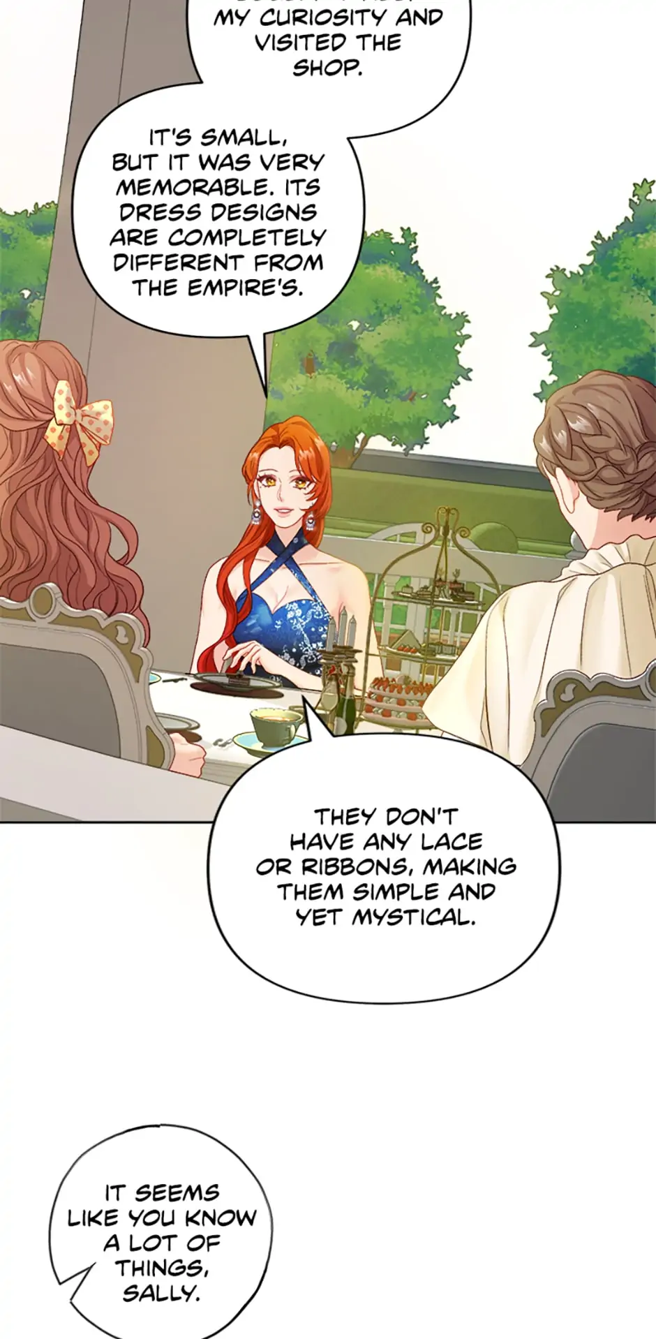 The Glamorous Life of the Fake Mistress - Chapter 16 manhwa