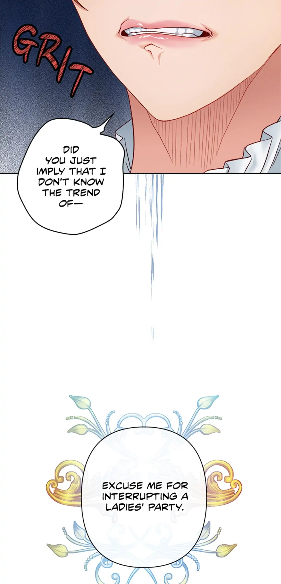 The Glamorous Life of the Fake Mistress - Chapter 16 manhwa