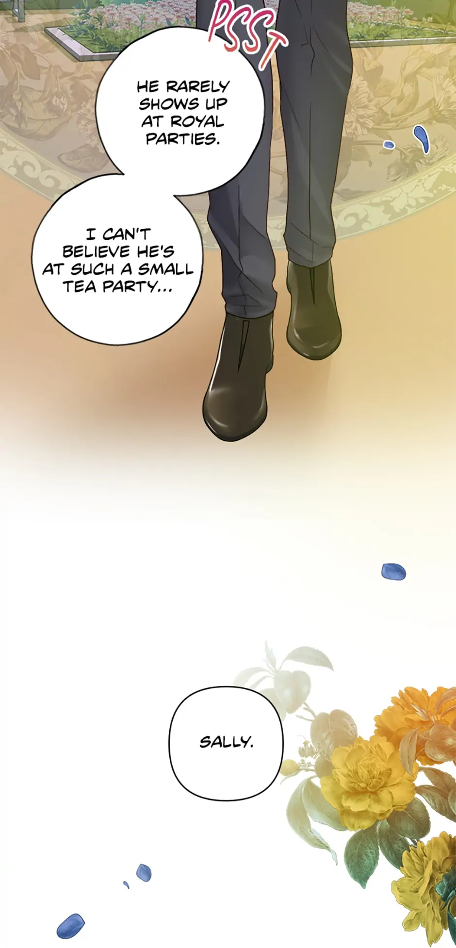 The Glamorous Life of the Fake Mistress - Chapter 16 manhwa