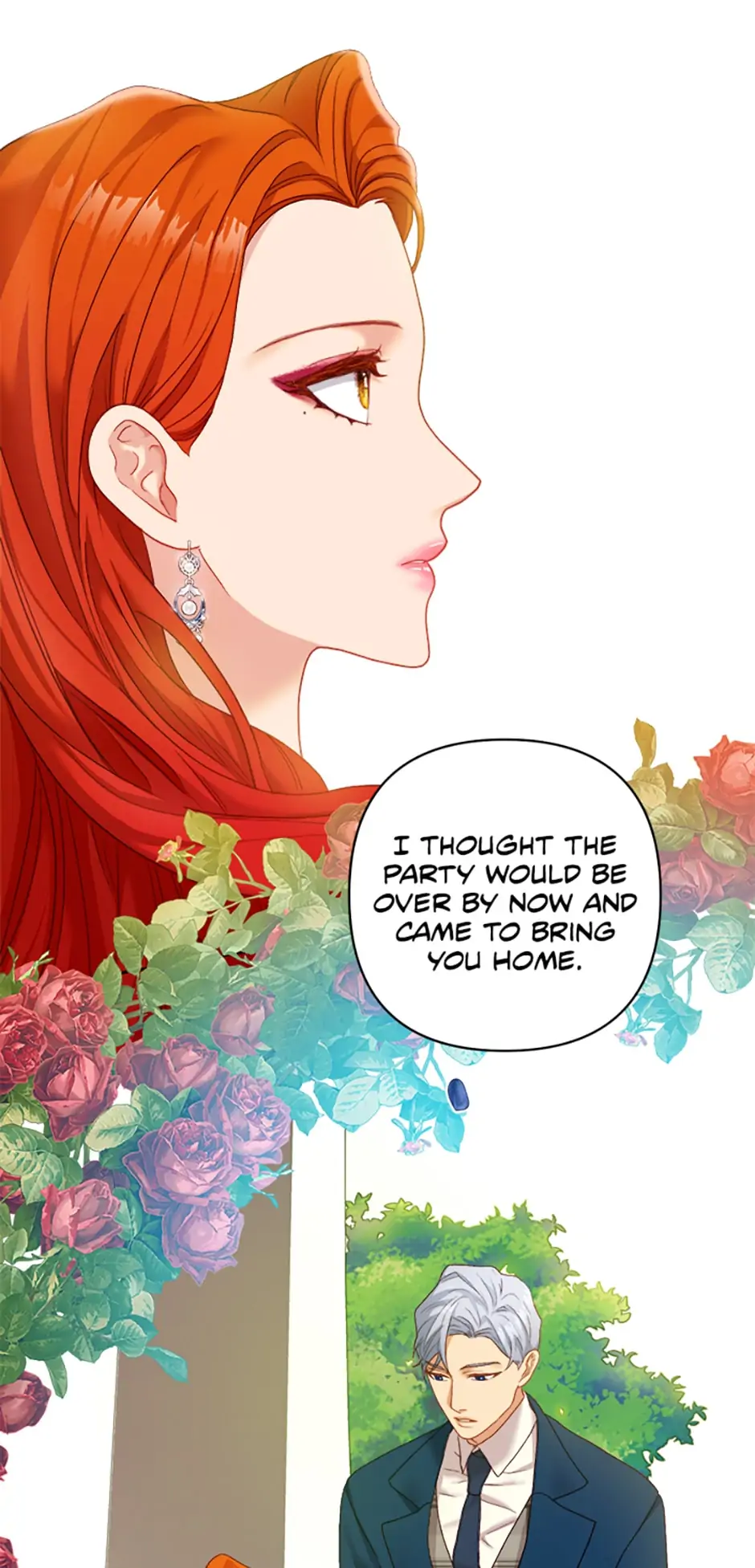 The Glamorous Life of the Fake Mistress - Chapter 16 manhwa