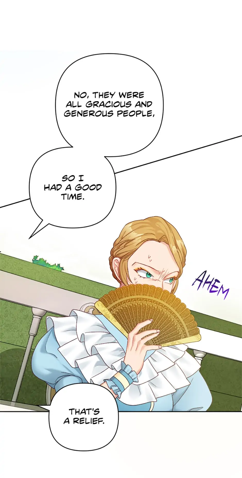 The Glamorous Life of the Fake Mistress - Chapter 16 manhwa