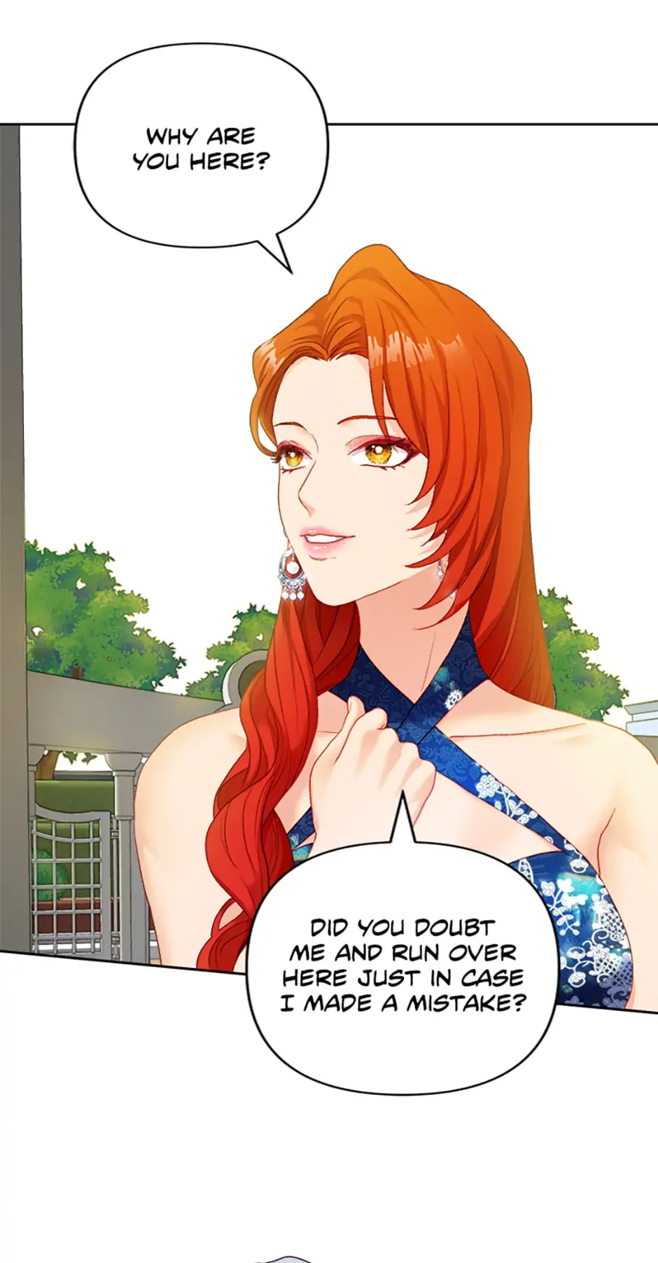 The Glamorous Life of the Fake Mistress - Chapter 16 manhwa