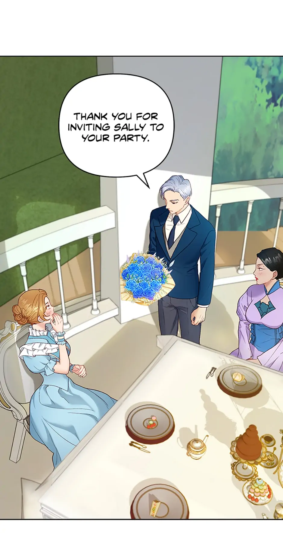 The Glamorous Life of the Fake Mistress - Chapter 17 [R15] manhwa