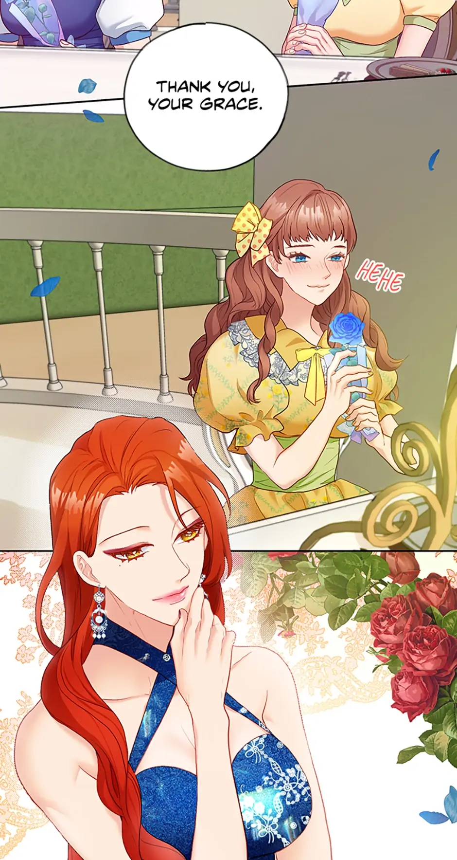 The Glamorous Life of the Fake Mistress - Chapter 17 [R15] manhwa
