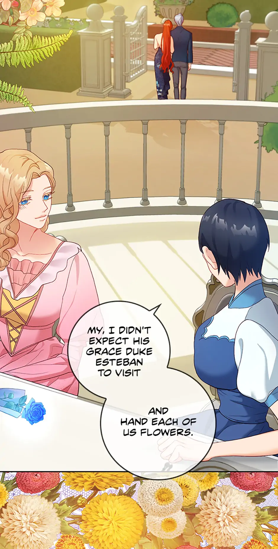 The Glamorous Life of the Fake Mistress - Chapter 17 [R19] manhwa