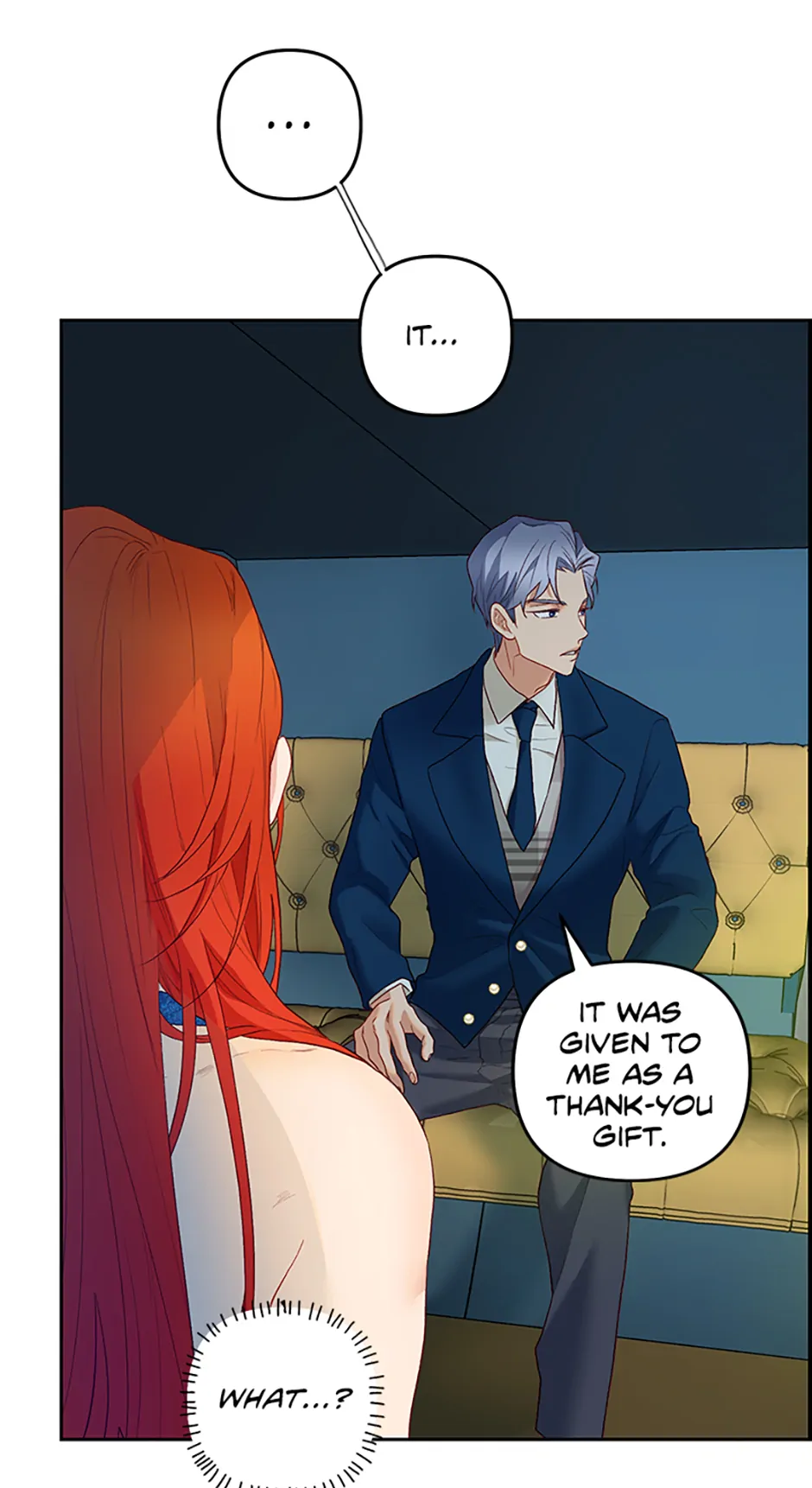 The Glamorous Life of the Fake Mistress - Chapter 17 [R19] manhwa