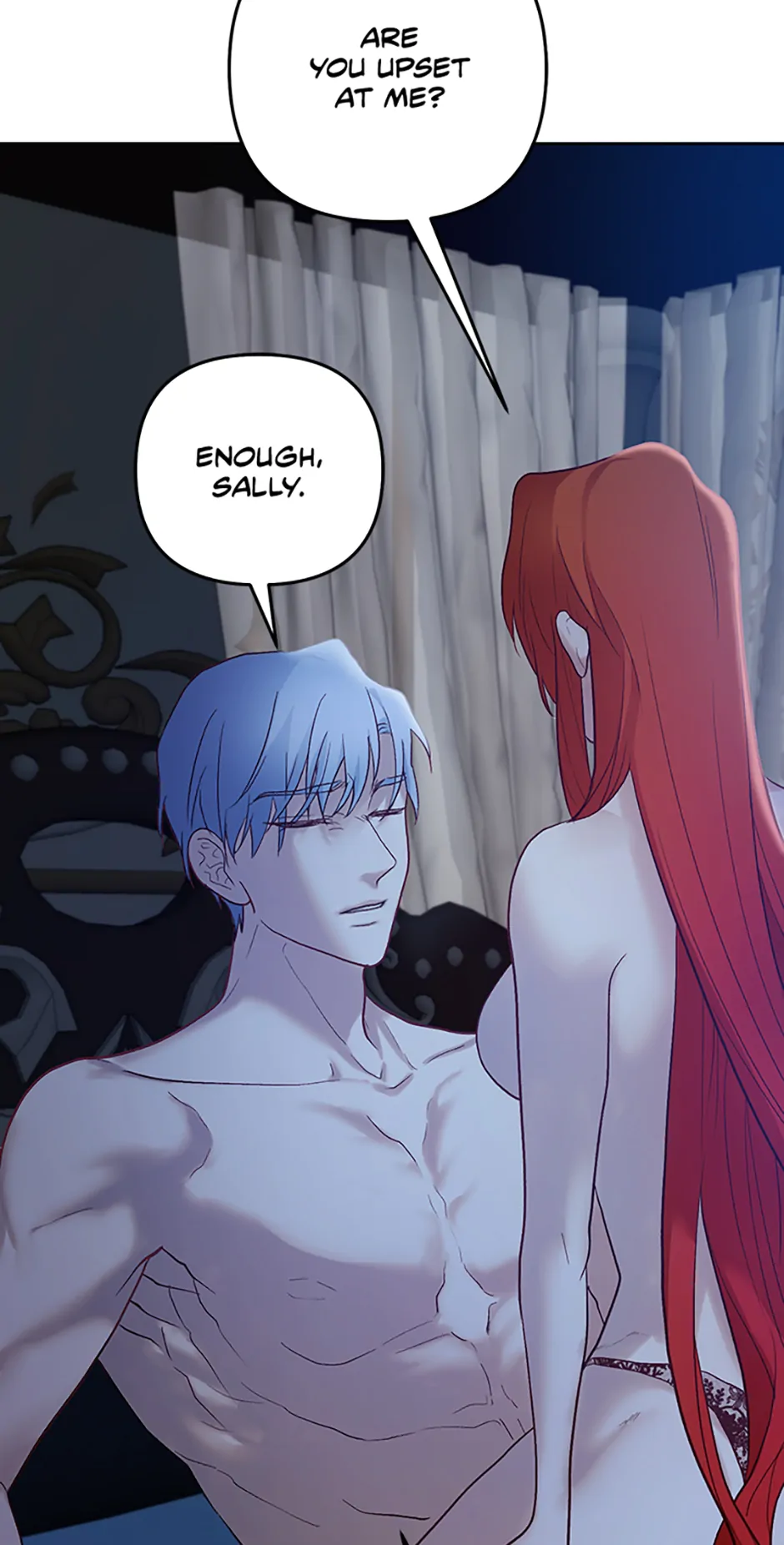 The Glamorous Life of the Fake Mistress - Chapter 17 [R19] manhwa