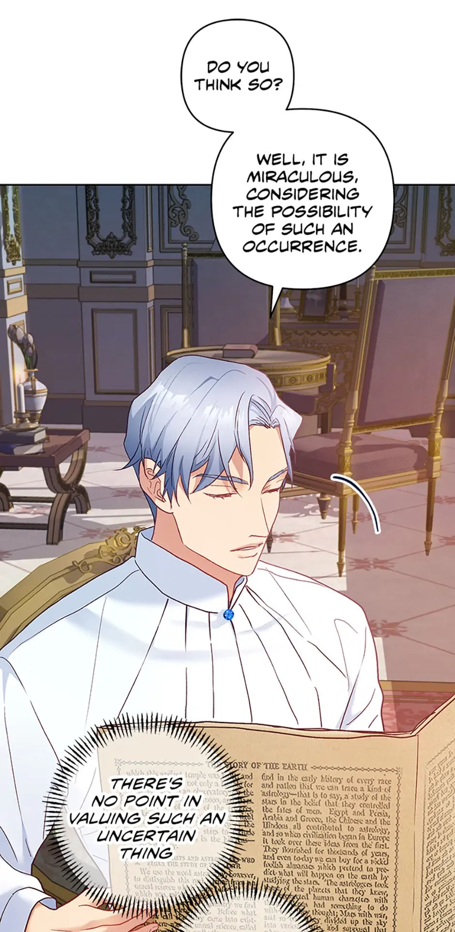 The Glamorous Life of the Fake Mistress - Chapter 18 [R15] manhwa