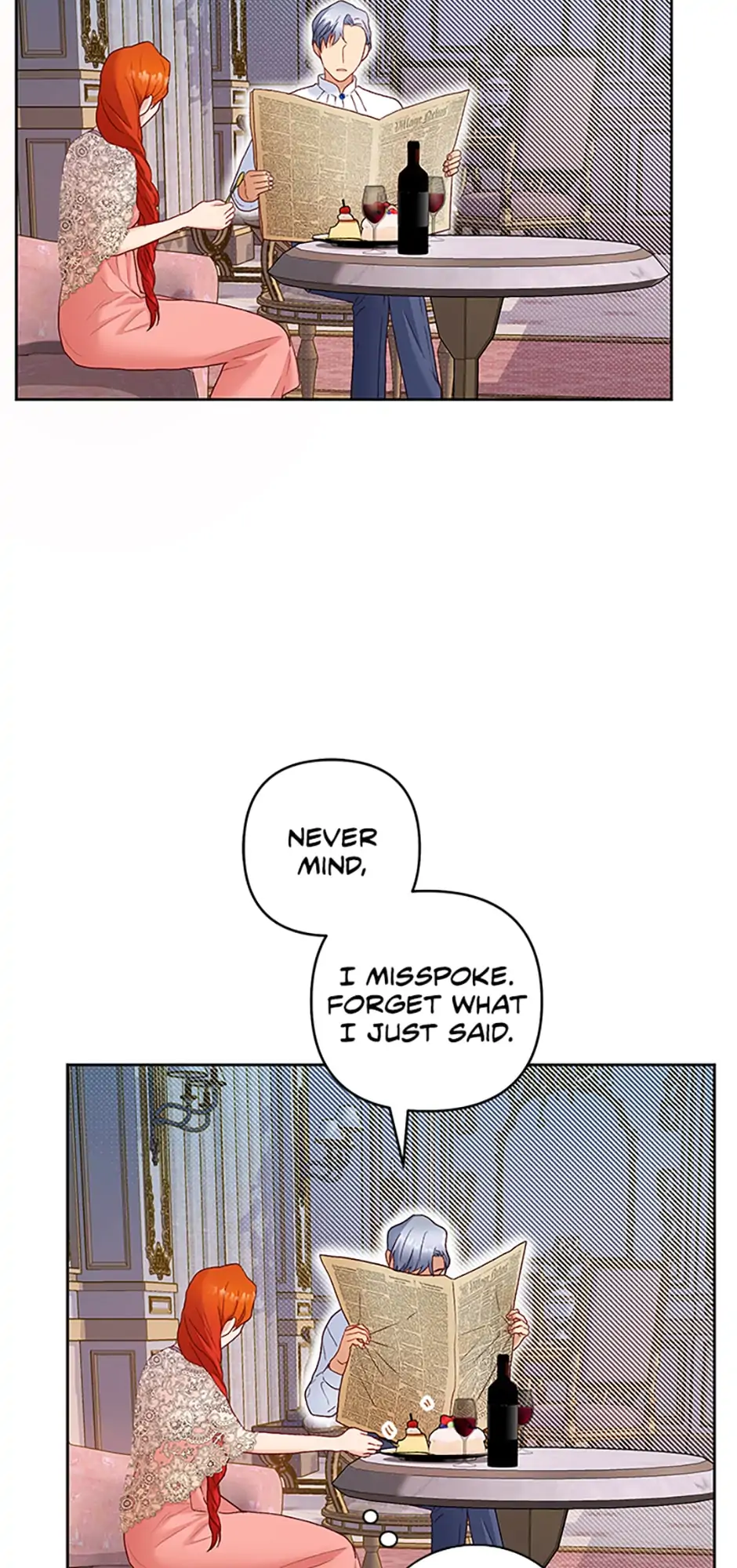 The Glamorous Life of the Fake Mistress - Chapter 18 [R15] manhwa