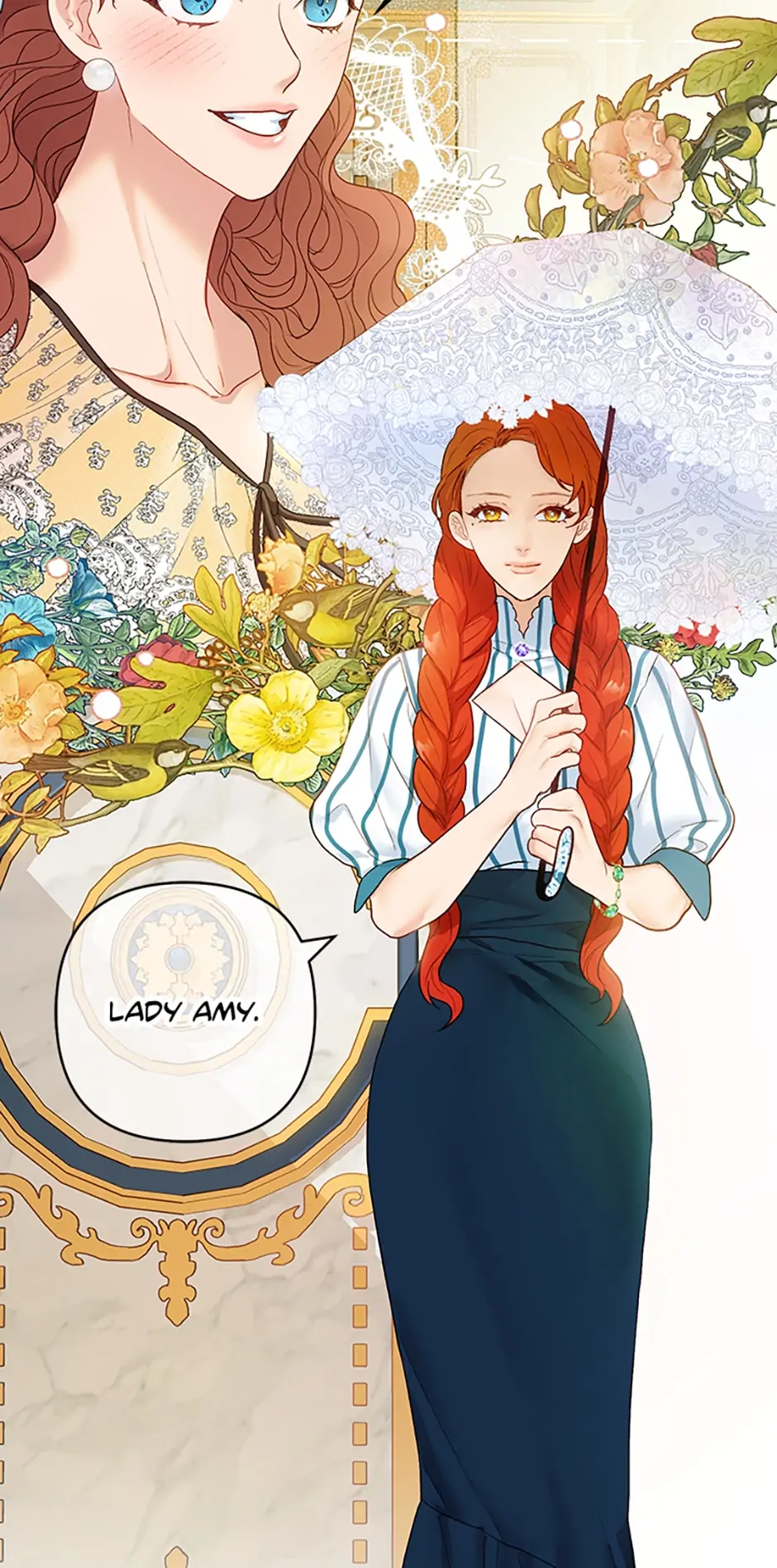 The Glamorous Life of the Fake Mistress - Chapter 19 manhwa